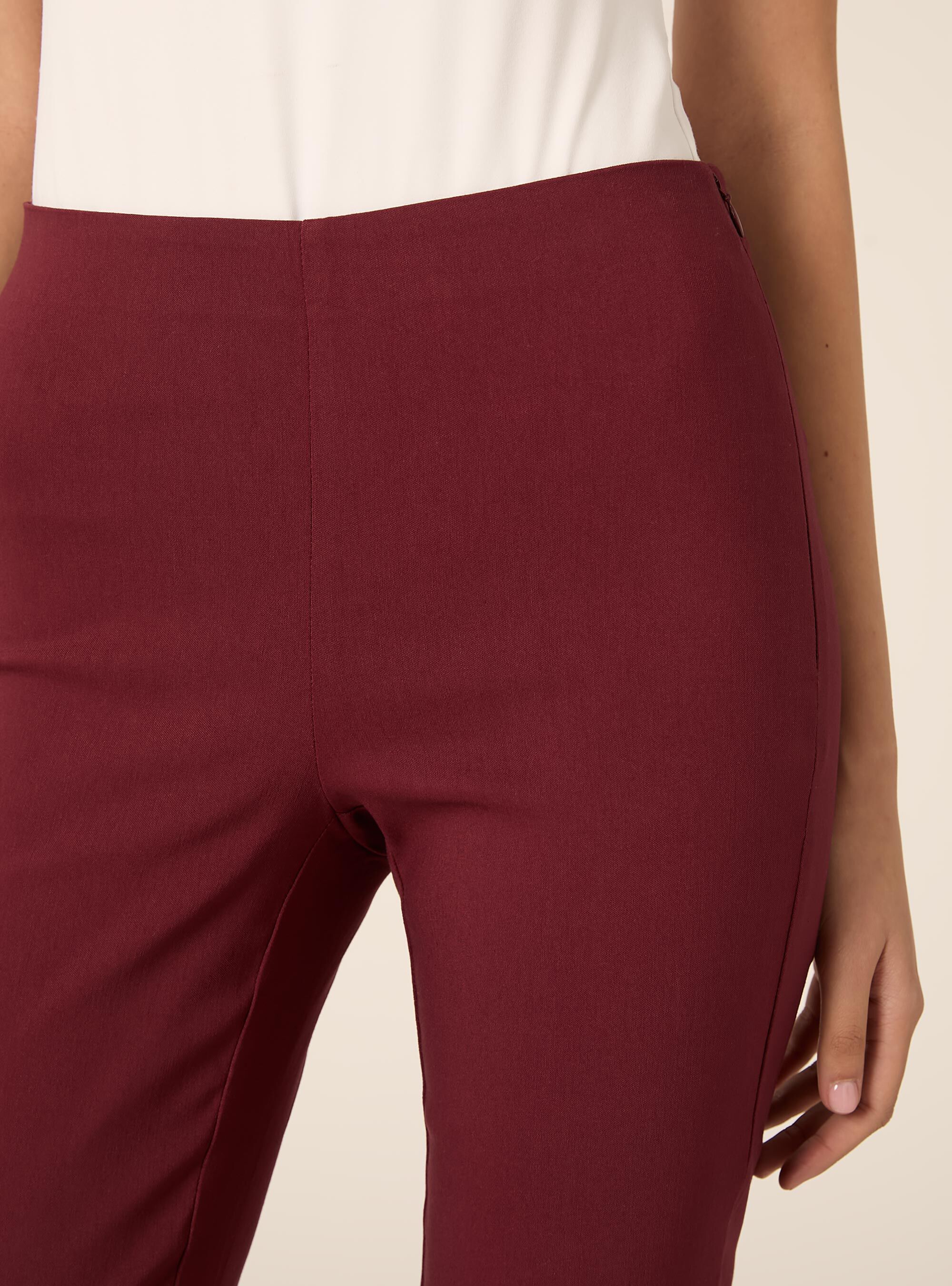 Pantaloni slim fit, BO2 BORDEAUX MEDIUM