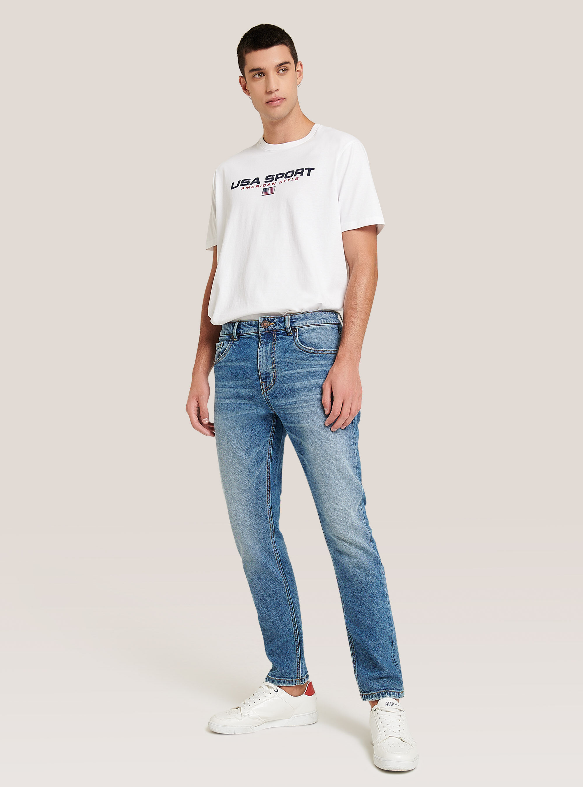 Slim fit jeans
