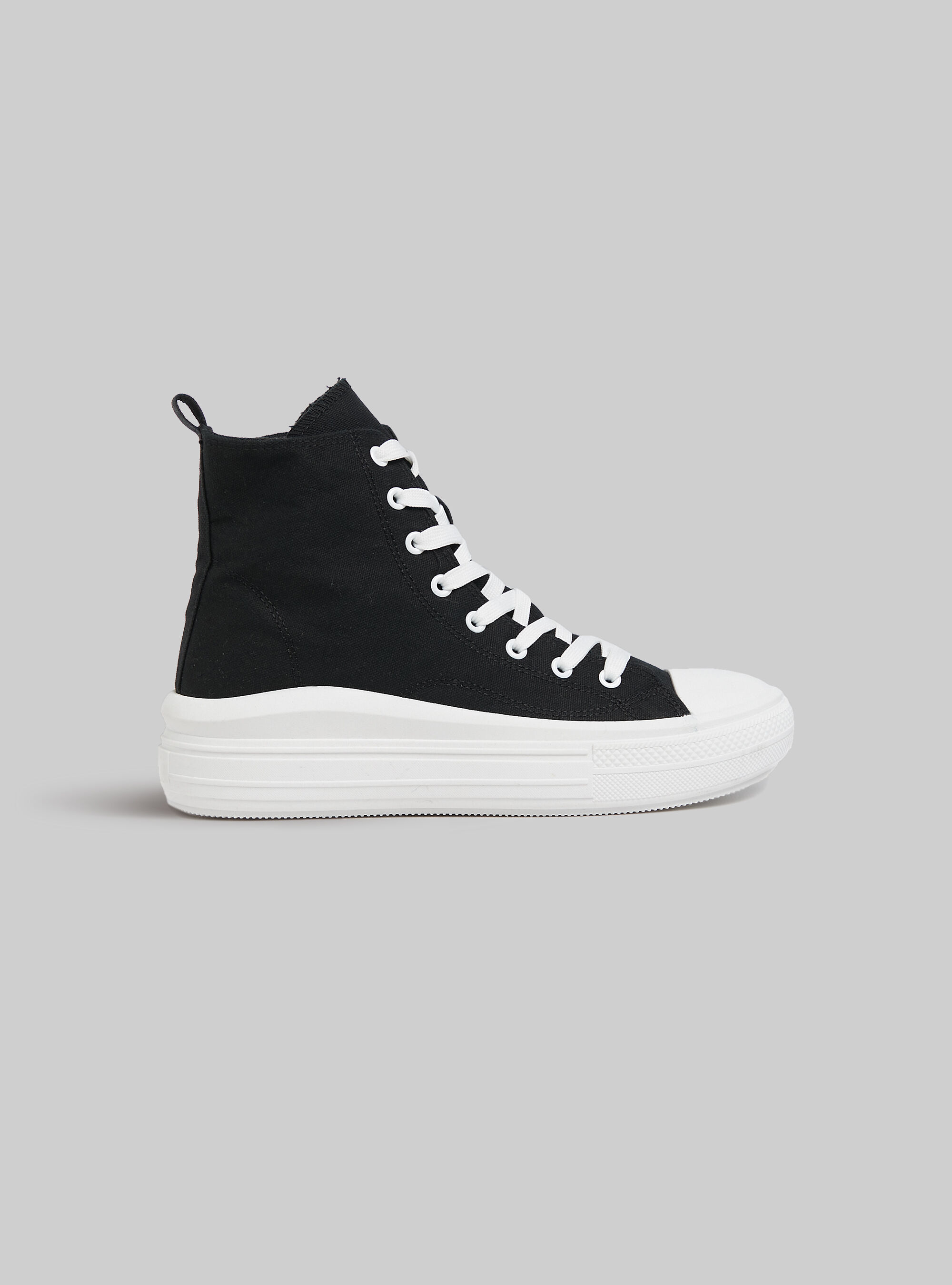 Sneakers a top stivaletto