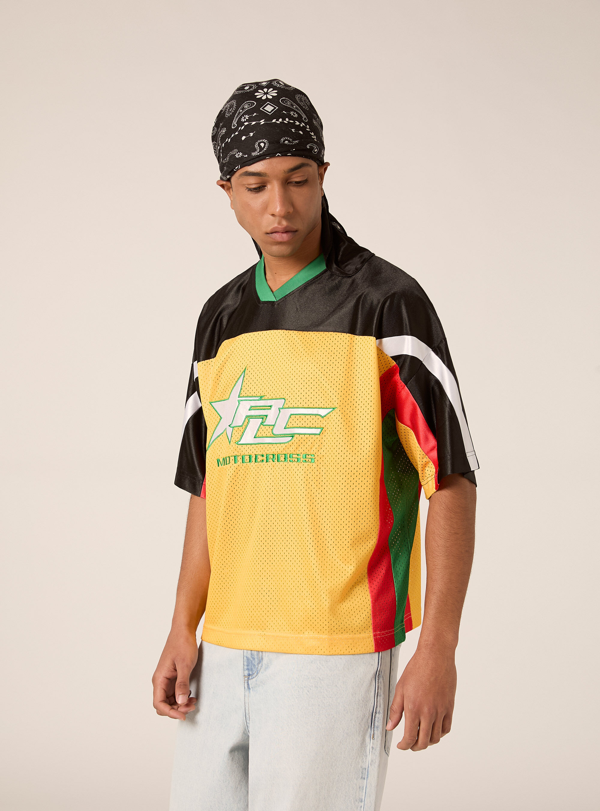 T-shirt Football avec &eacute;cussons