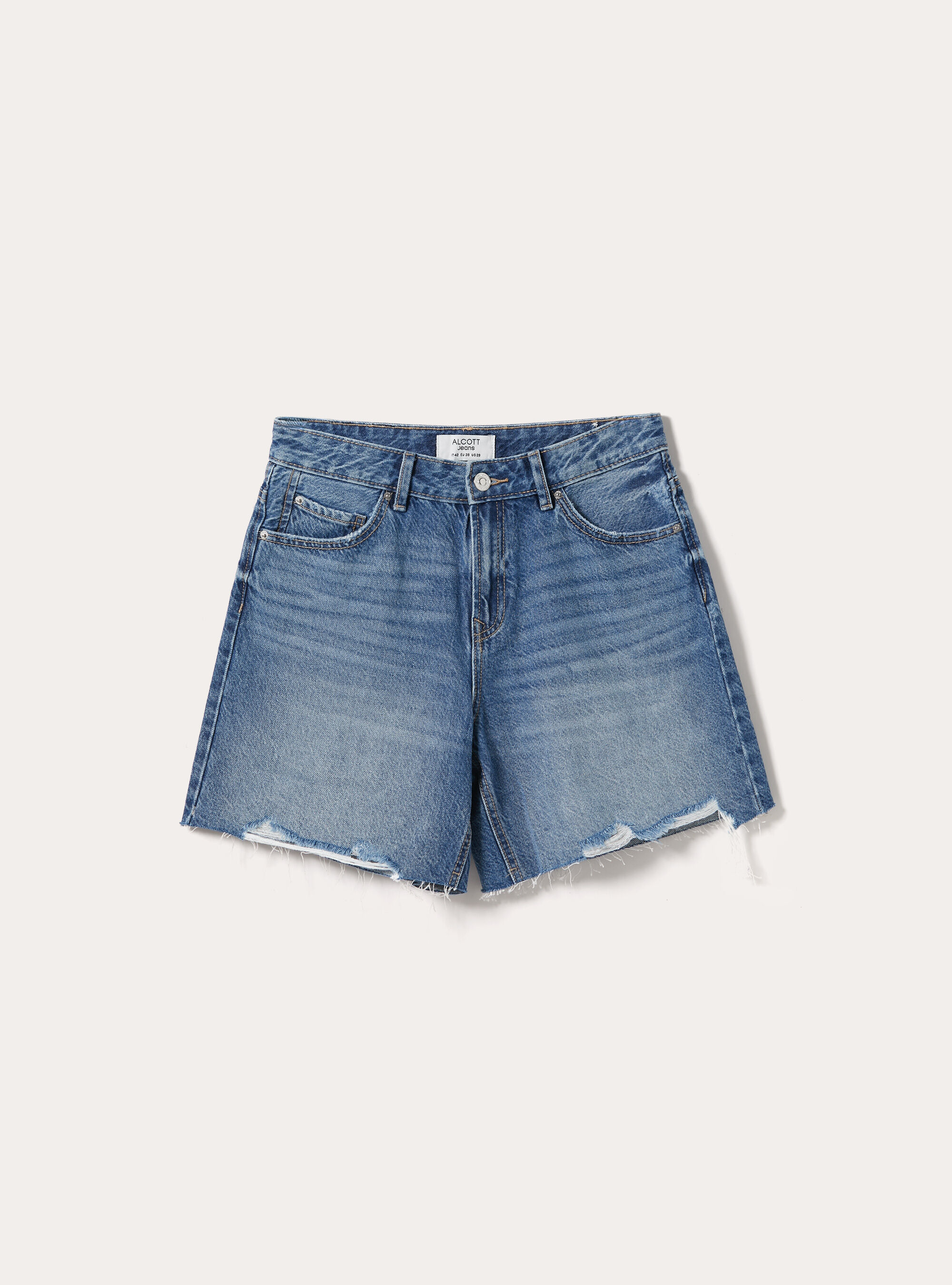 Bermuda basic, D003 MEDIUM BLUE