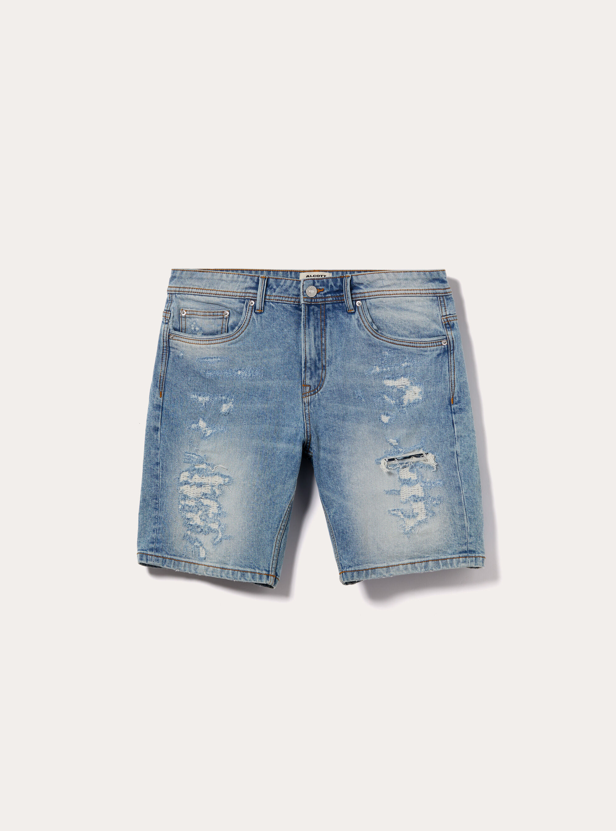 Stretch bermuda shorts clearance