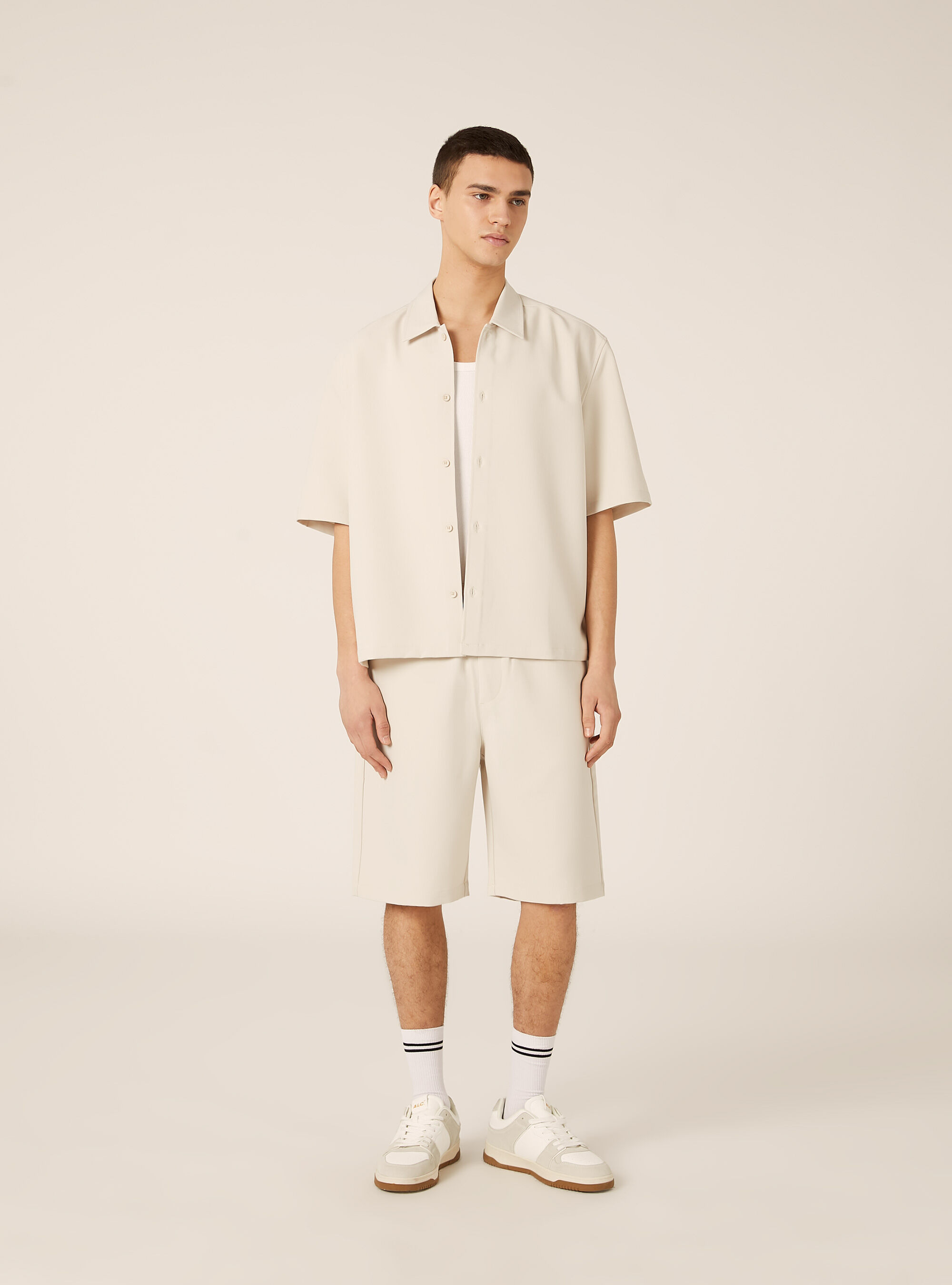 Bermuda jogger tailored