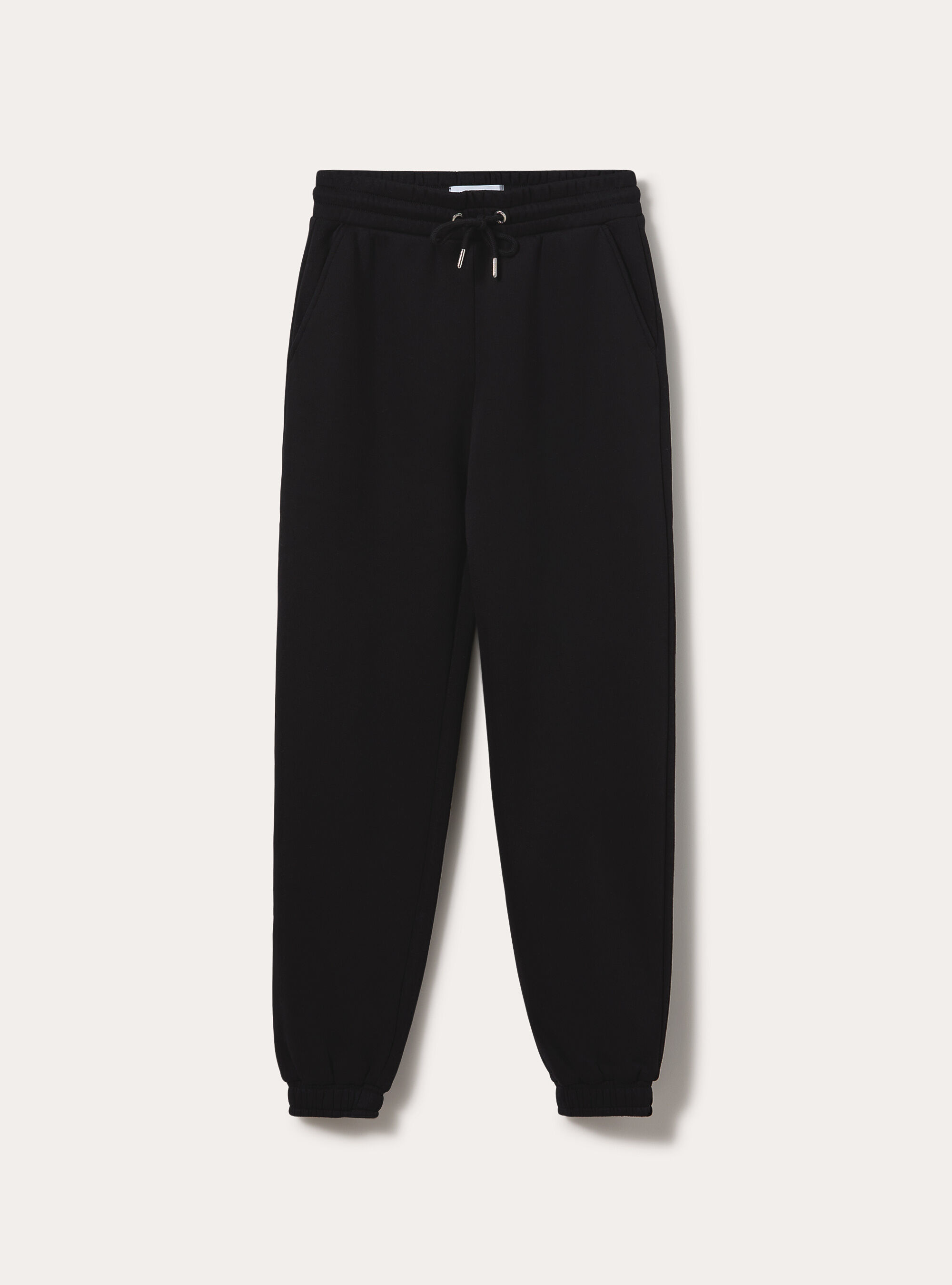 Jogger basic tinta unita, BK1 BLACK