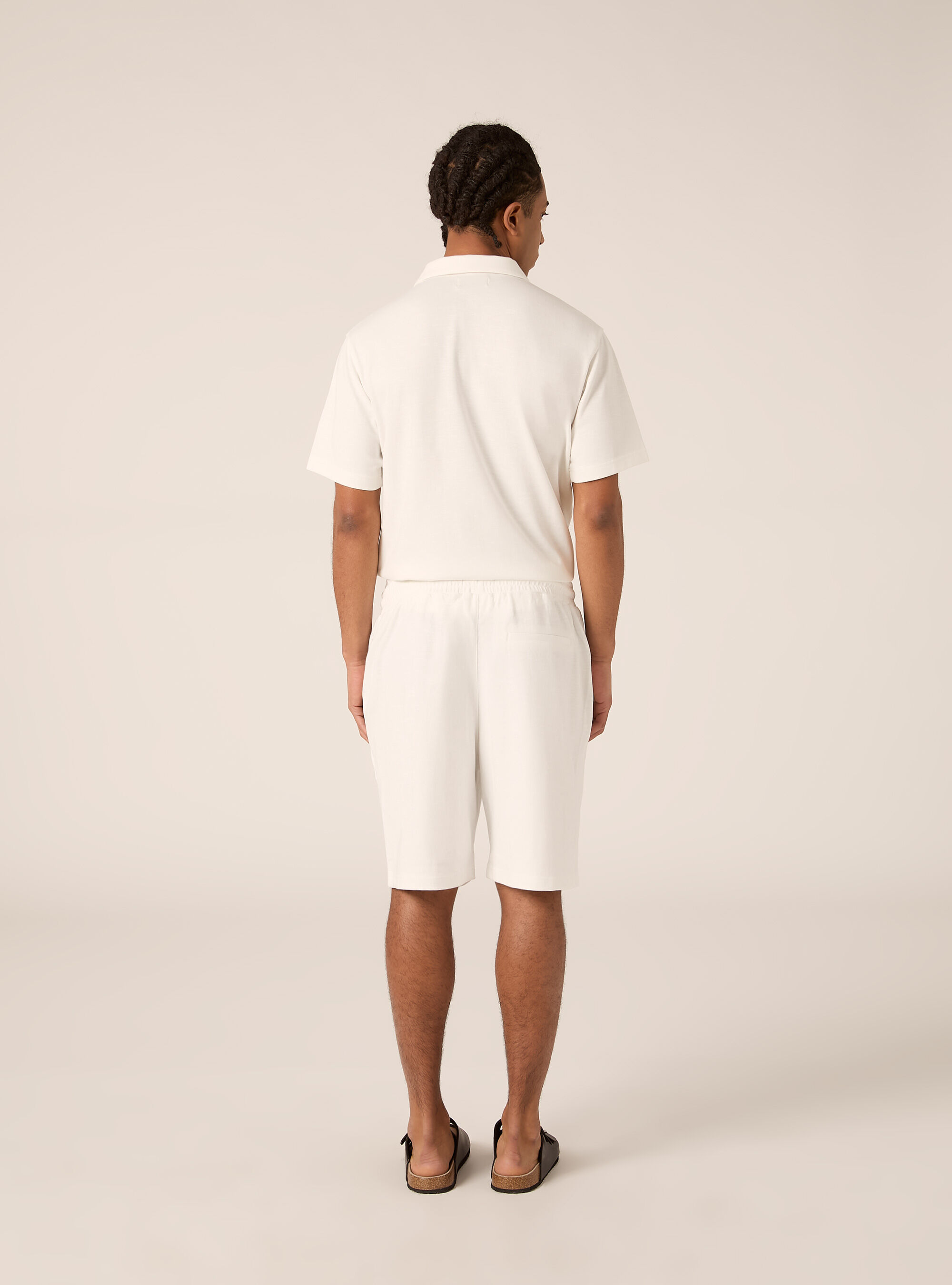 Bermuda en jersey, WH2 WHITE