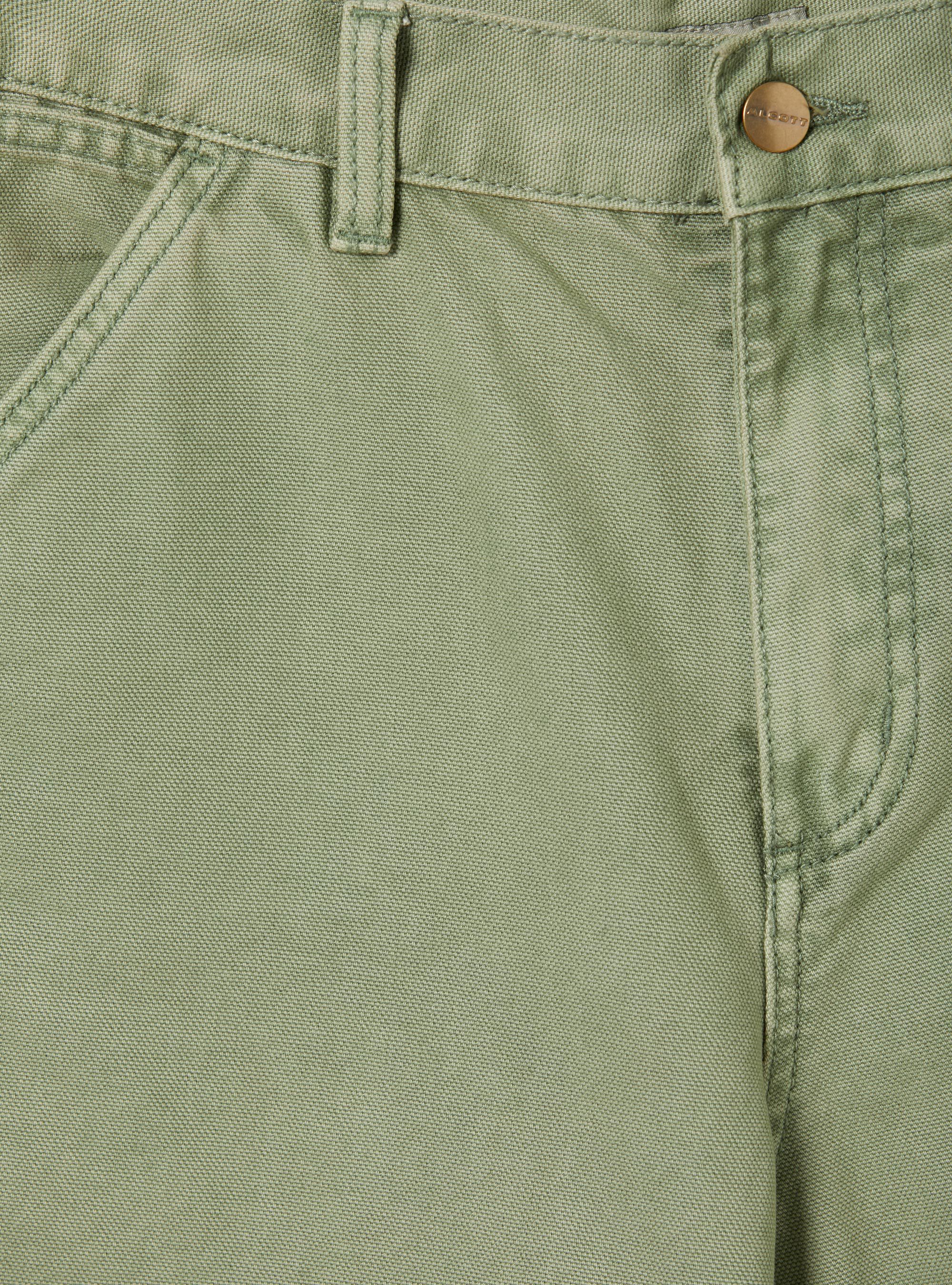 Bermuda Canvas Carpenter, GN3 GREEN LIGHT