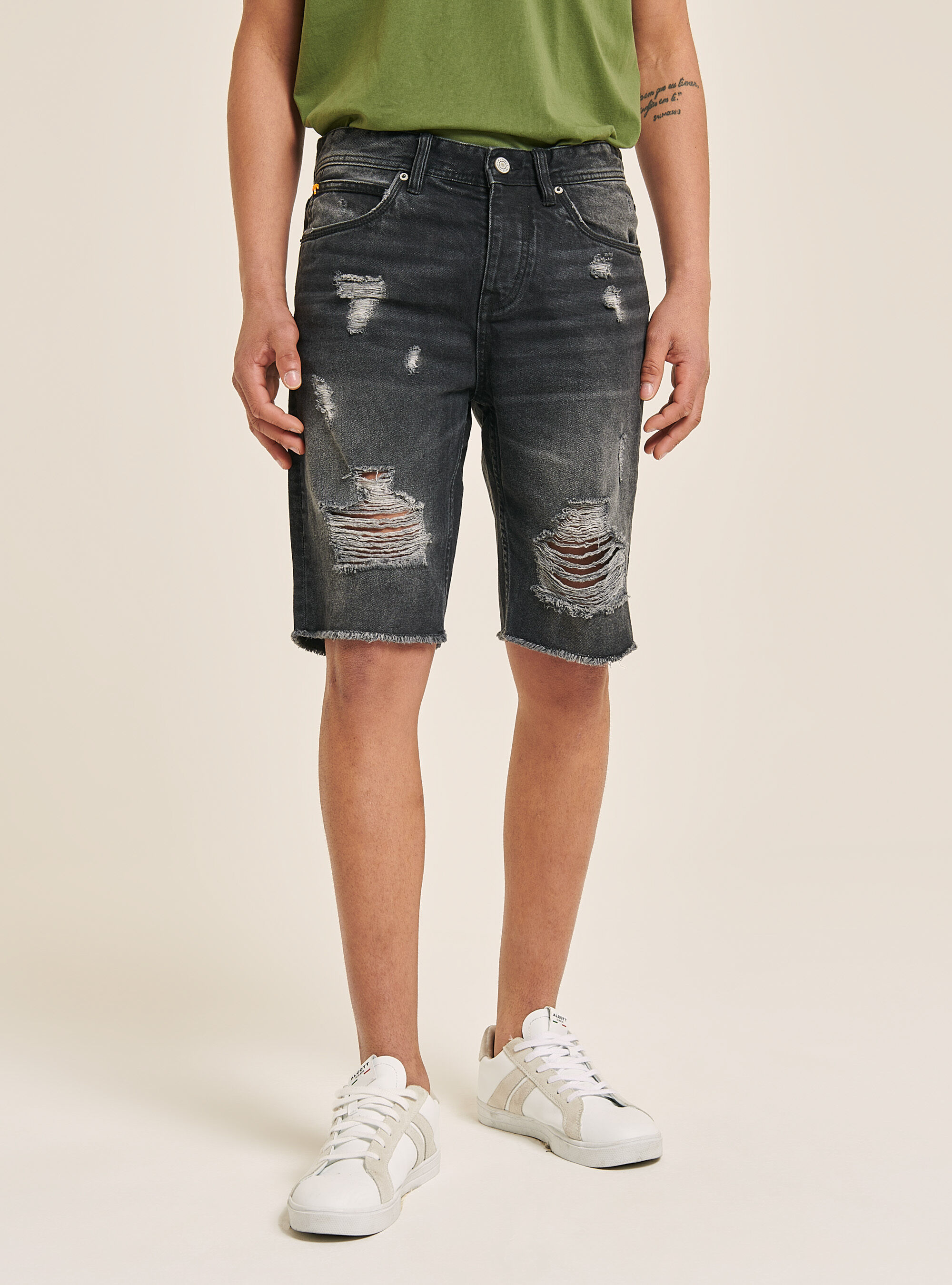 Bermudas discount tejanas hombre