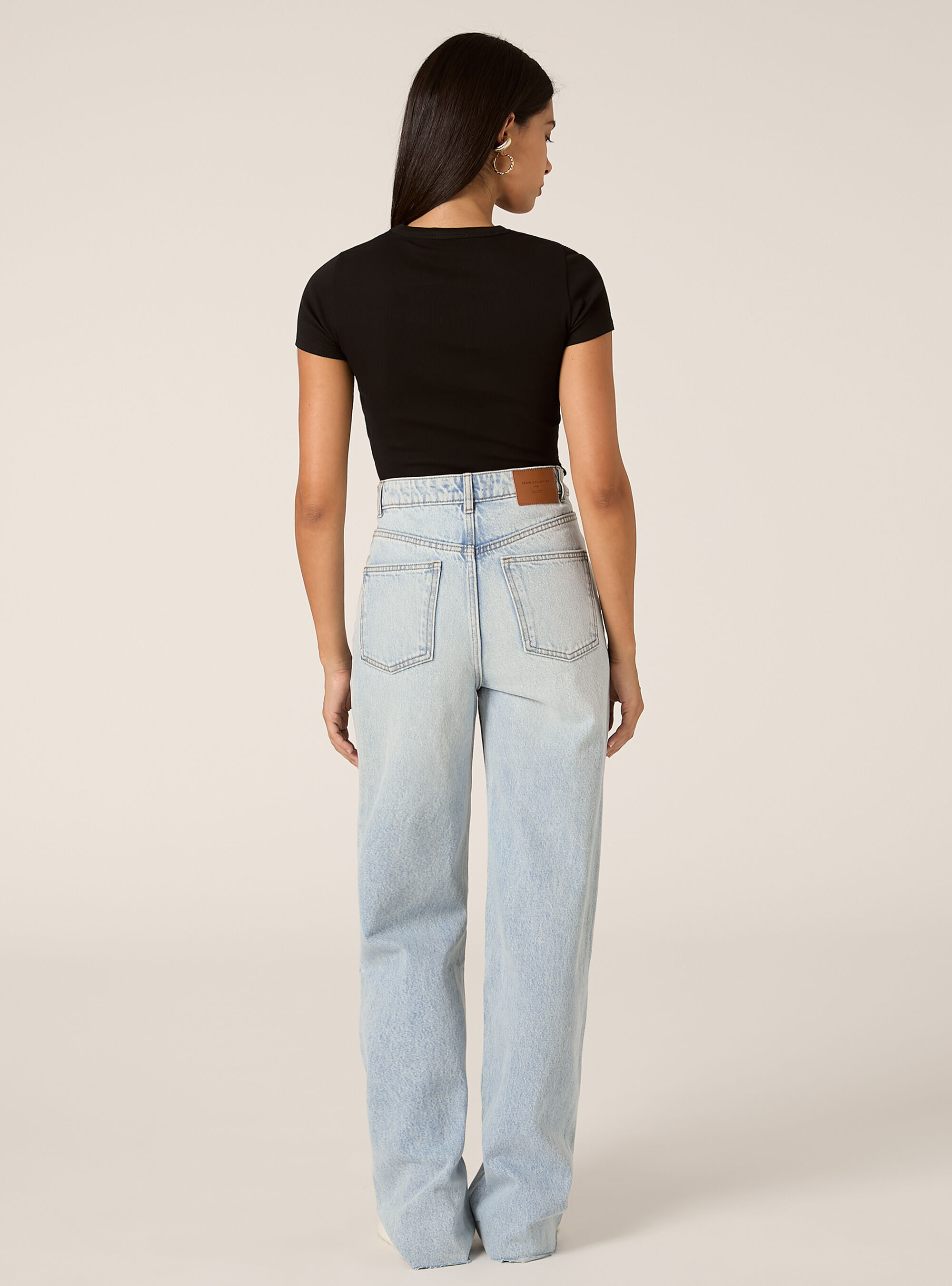 Camiseta corta con estampado universitario, BK1 BLACK