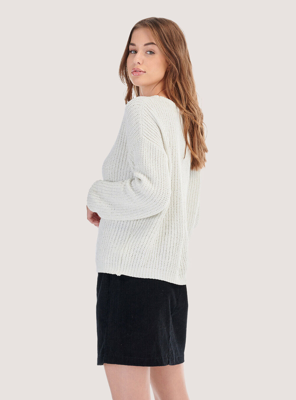 White thread jumper store