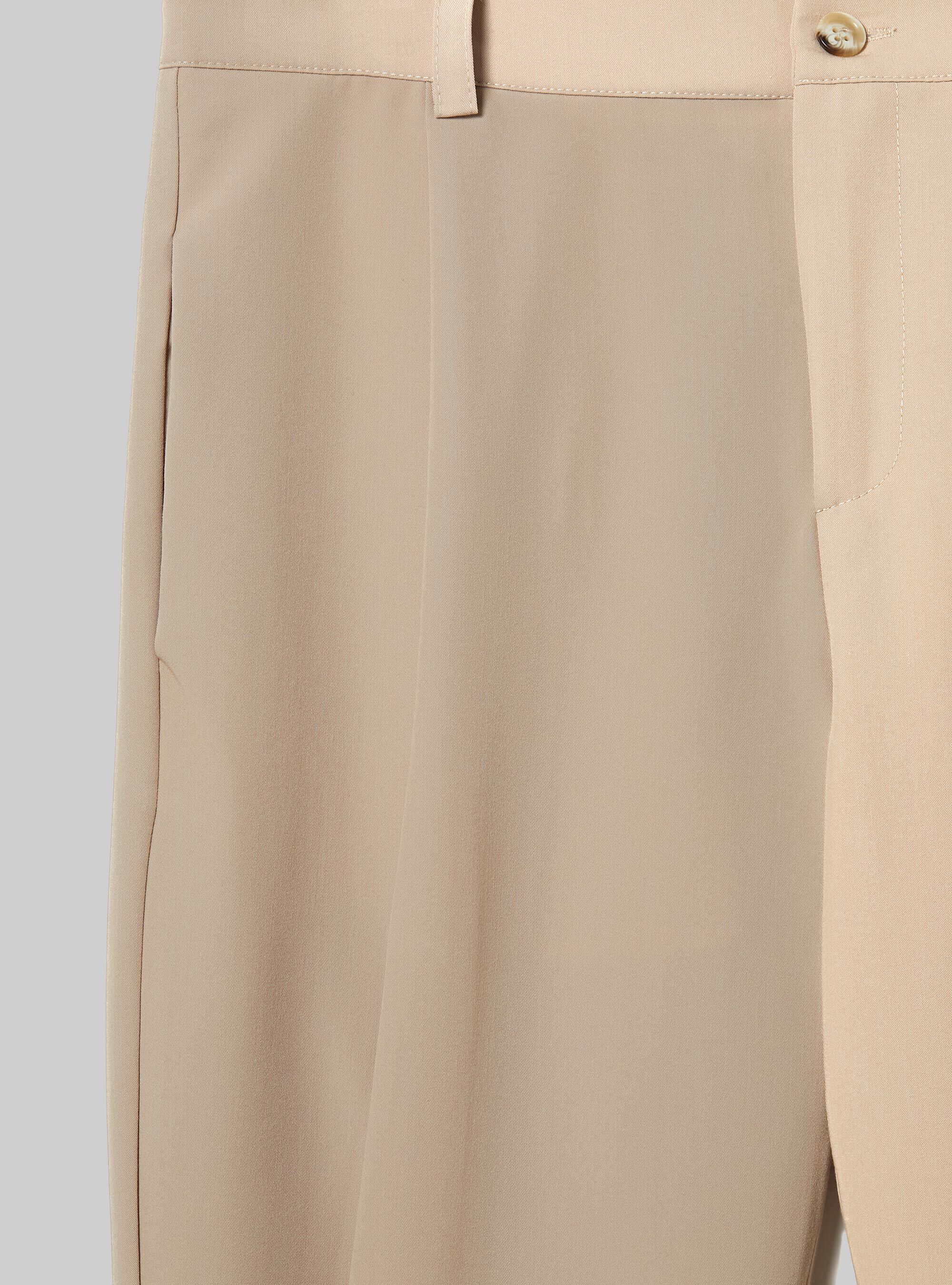 Pantaloni con doppia pence trasversale, SA2 SAND MEDIUM