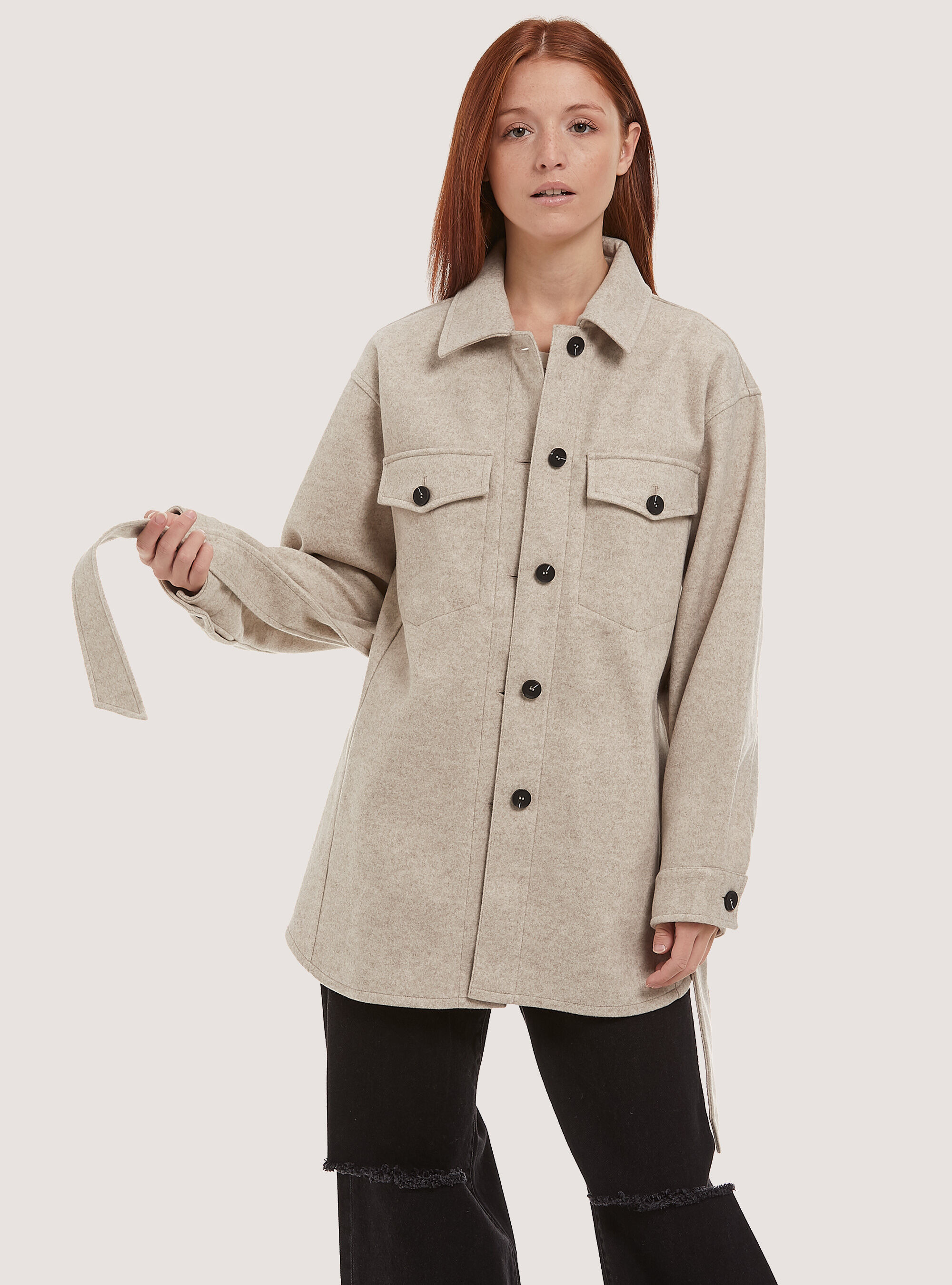 Veste chemise oversize store