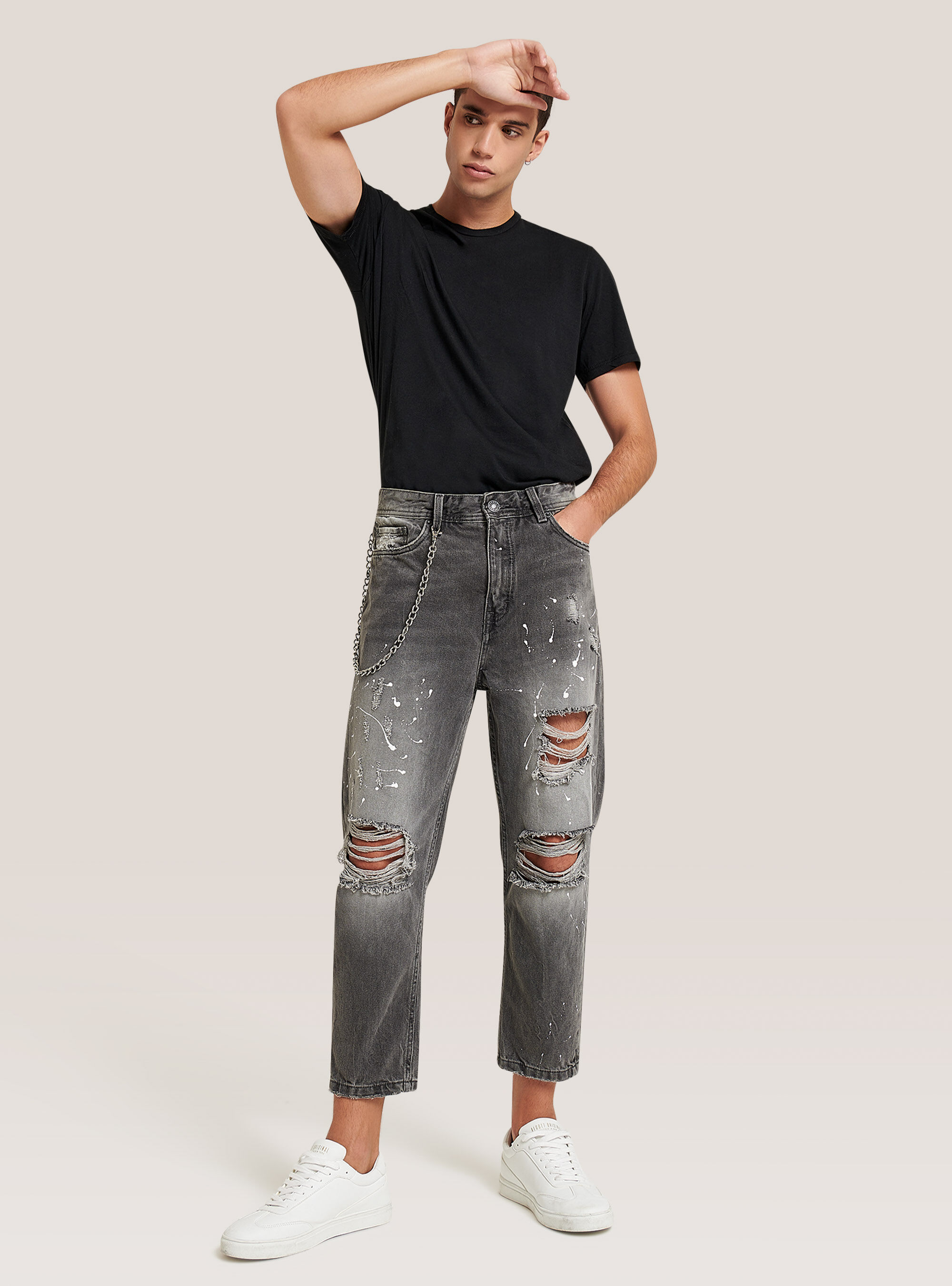 Jeans on sale strappati alcott