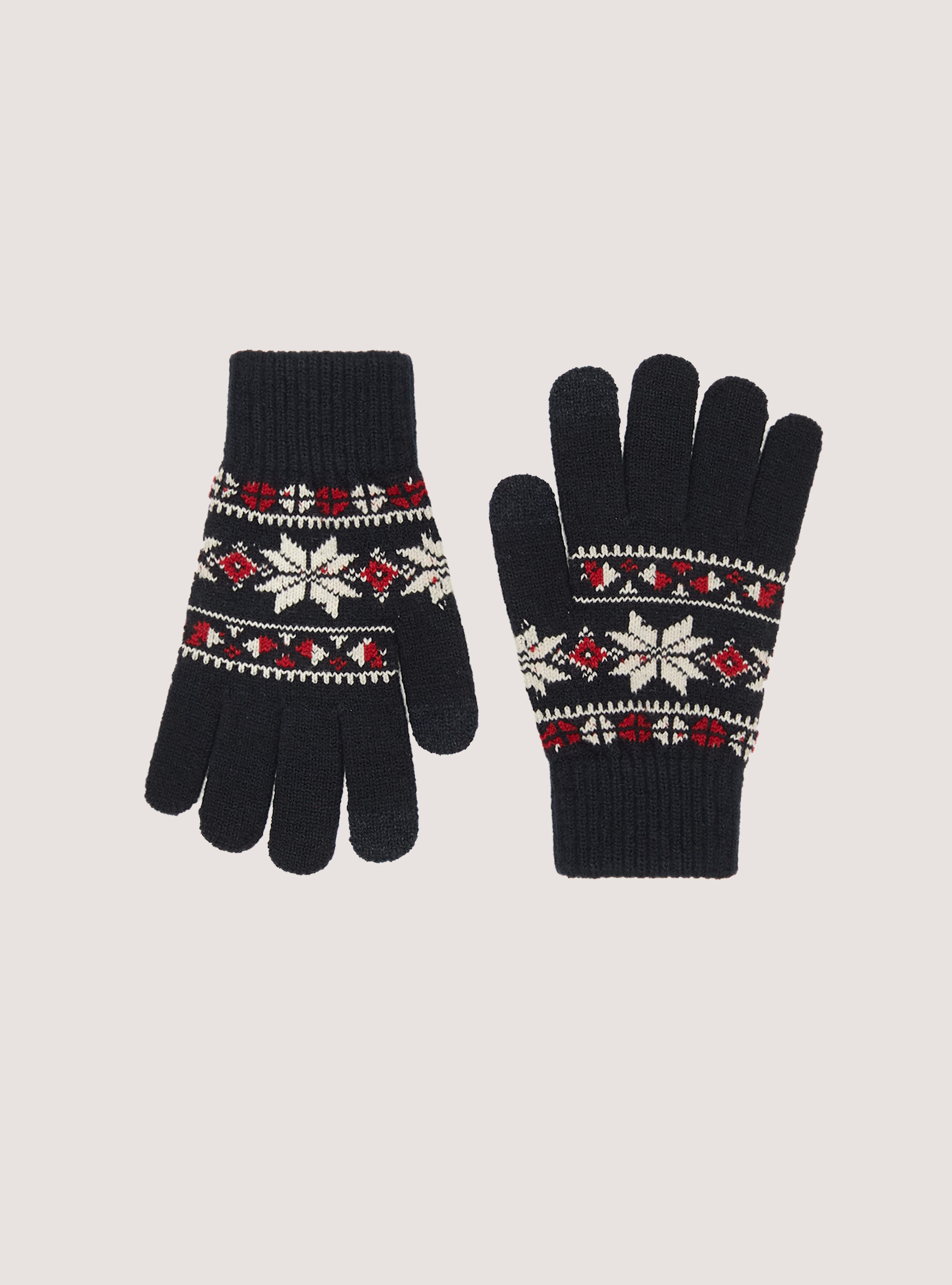 Gloves Christmas Collection, NA1 NAVY DARK