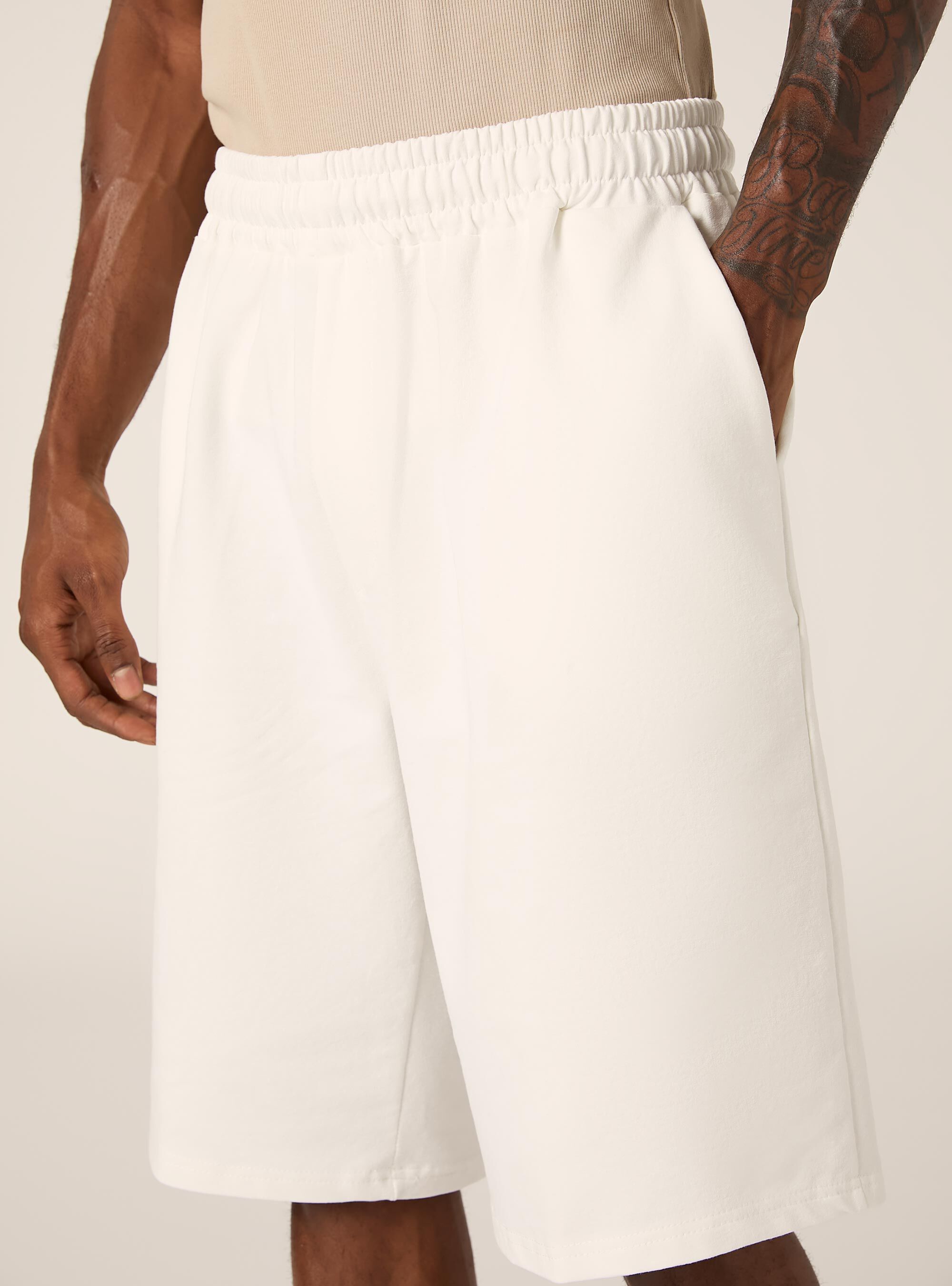Bermuda ample, WH2 WHITE