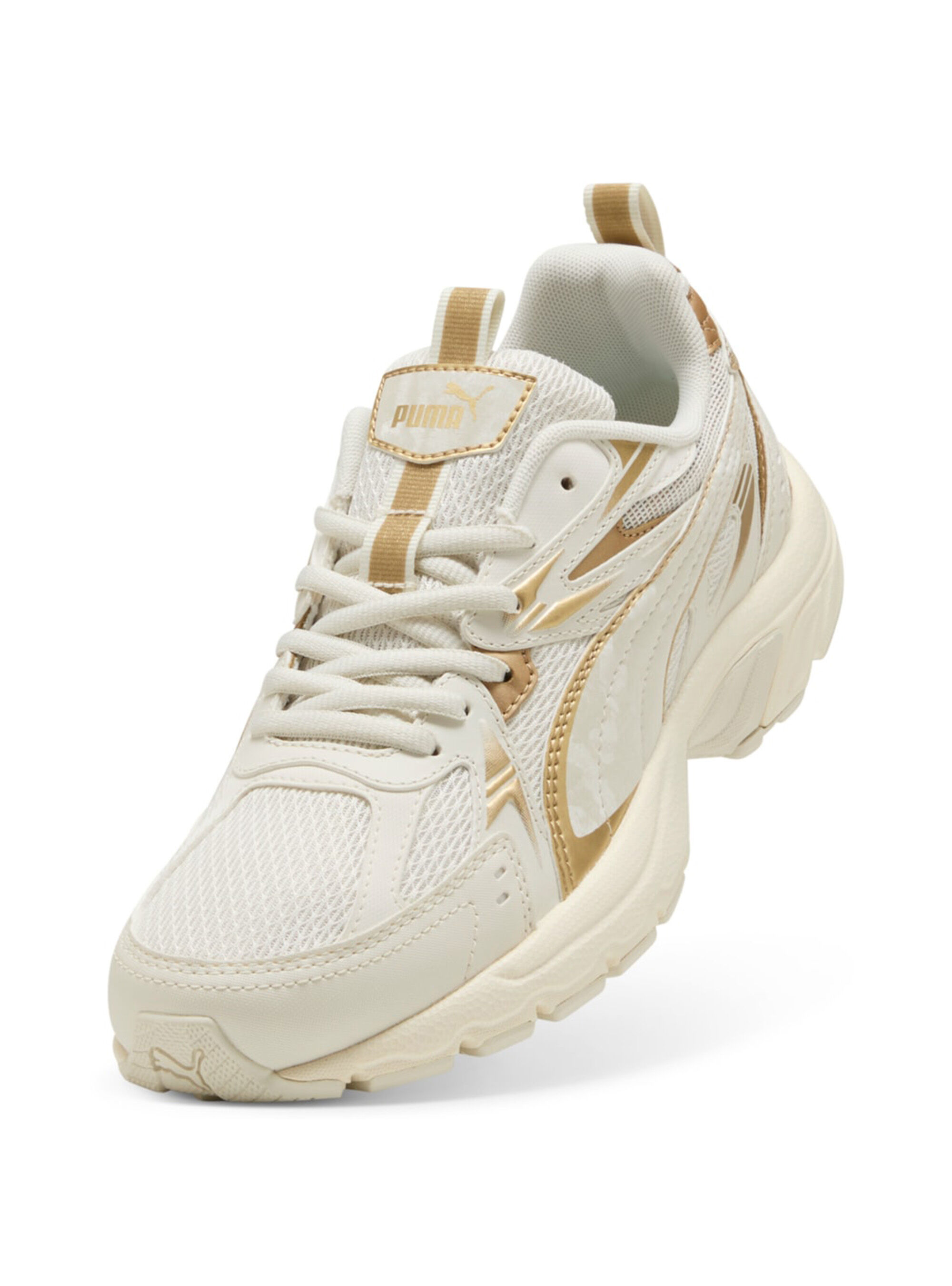 Puma Milenio Tech Trainers, GY3 GREY LIGHT