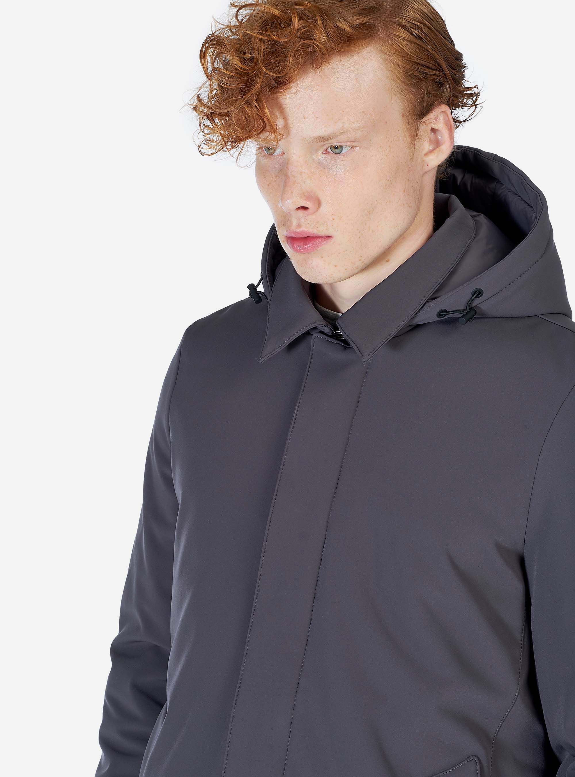 Blouson long, C115 GREY