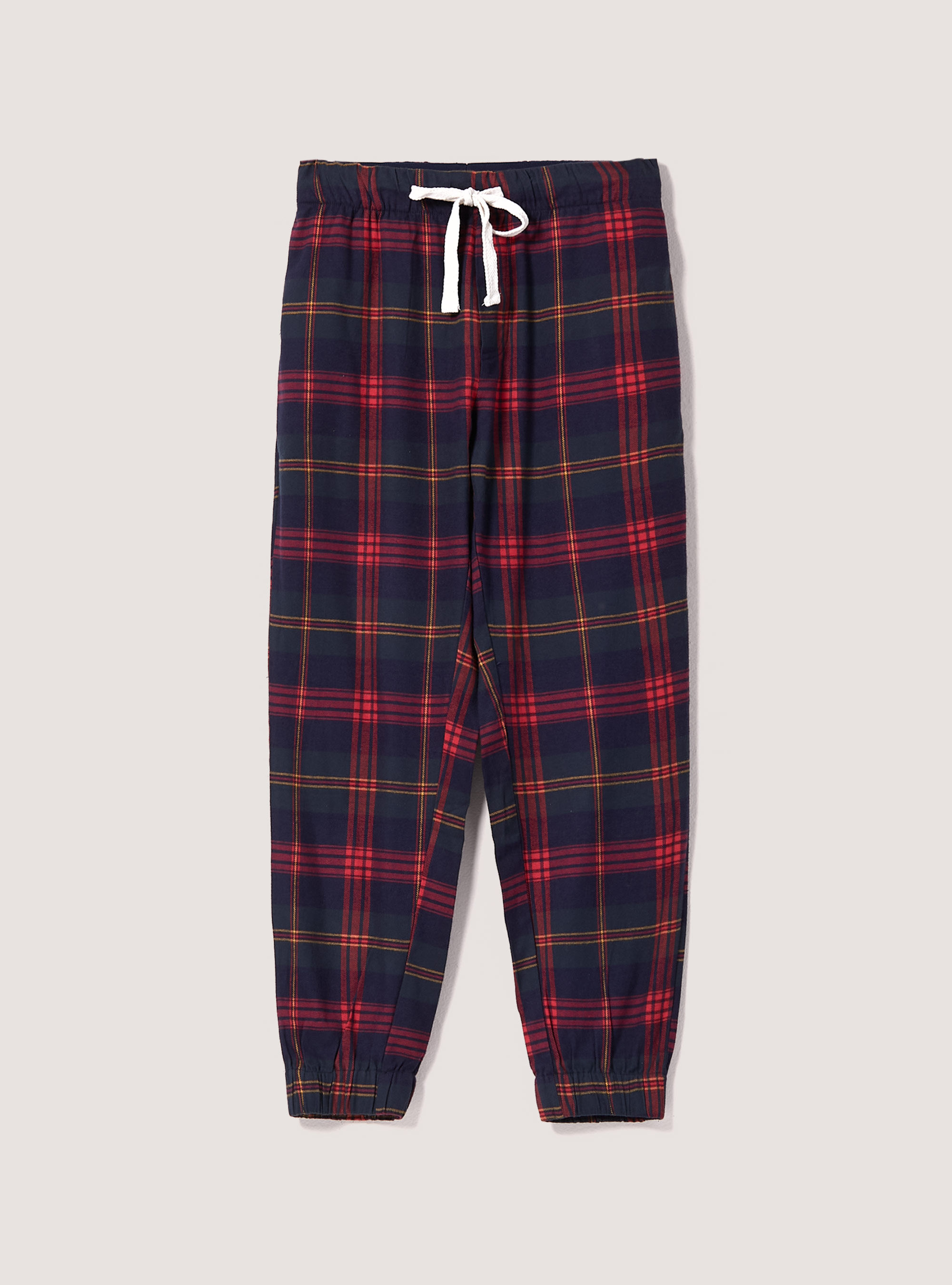 Tartan pyjama trousers, NA1 NAVY DARK