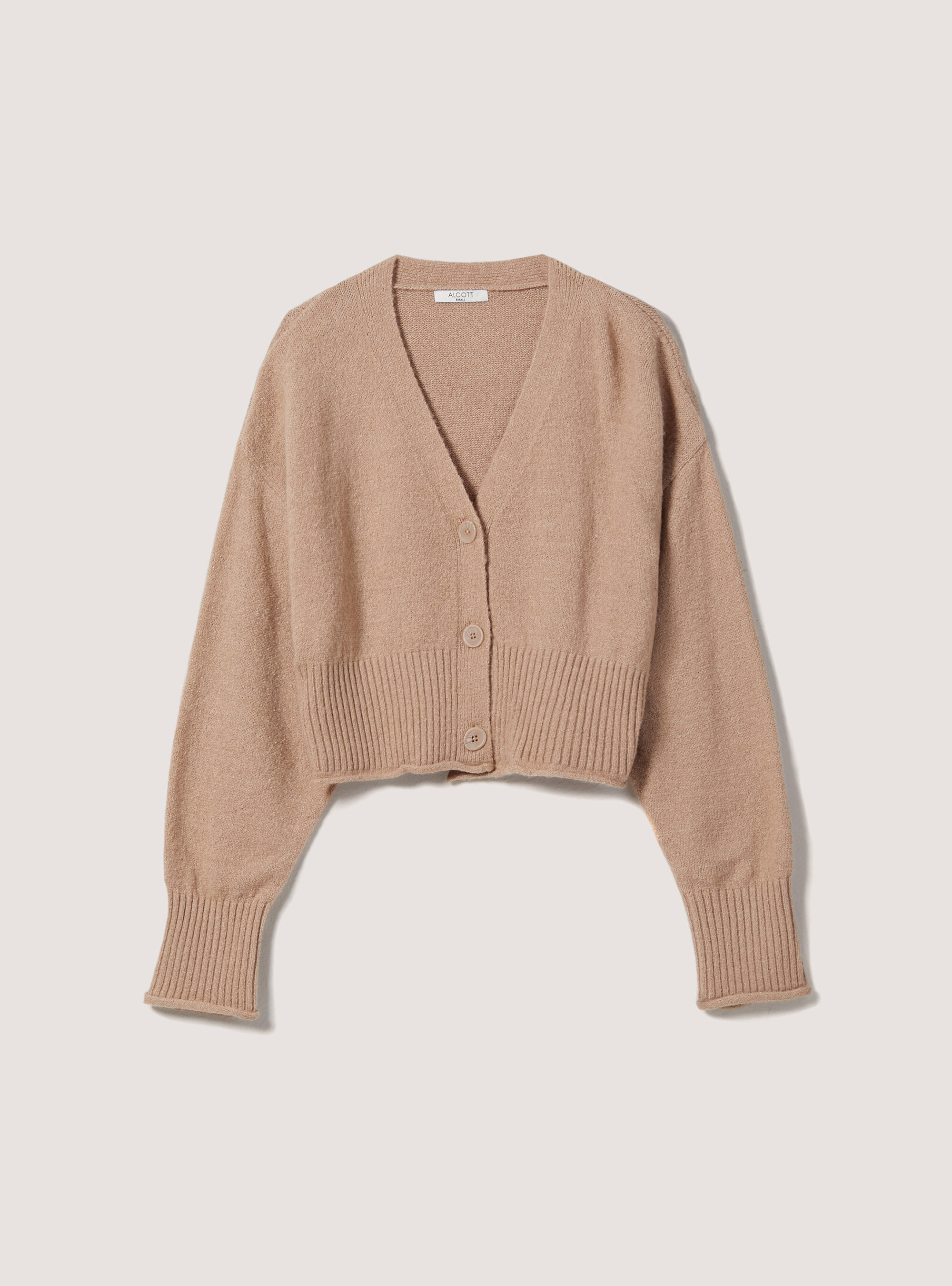 Pullover cardigan con scollo a V Alcott Maglieria Donna