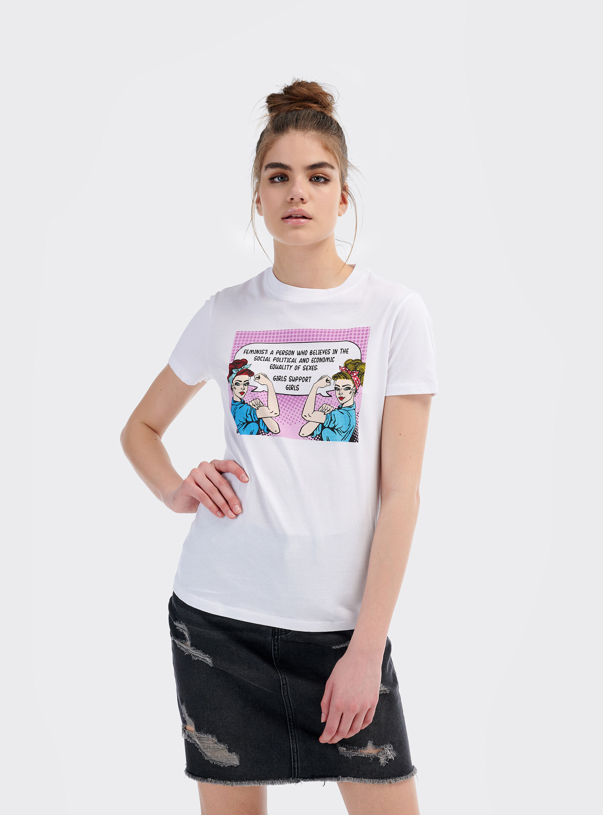 T shirt bande dessinée clearance