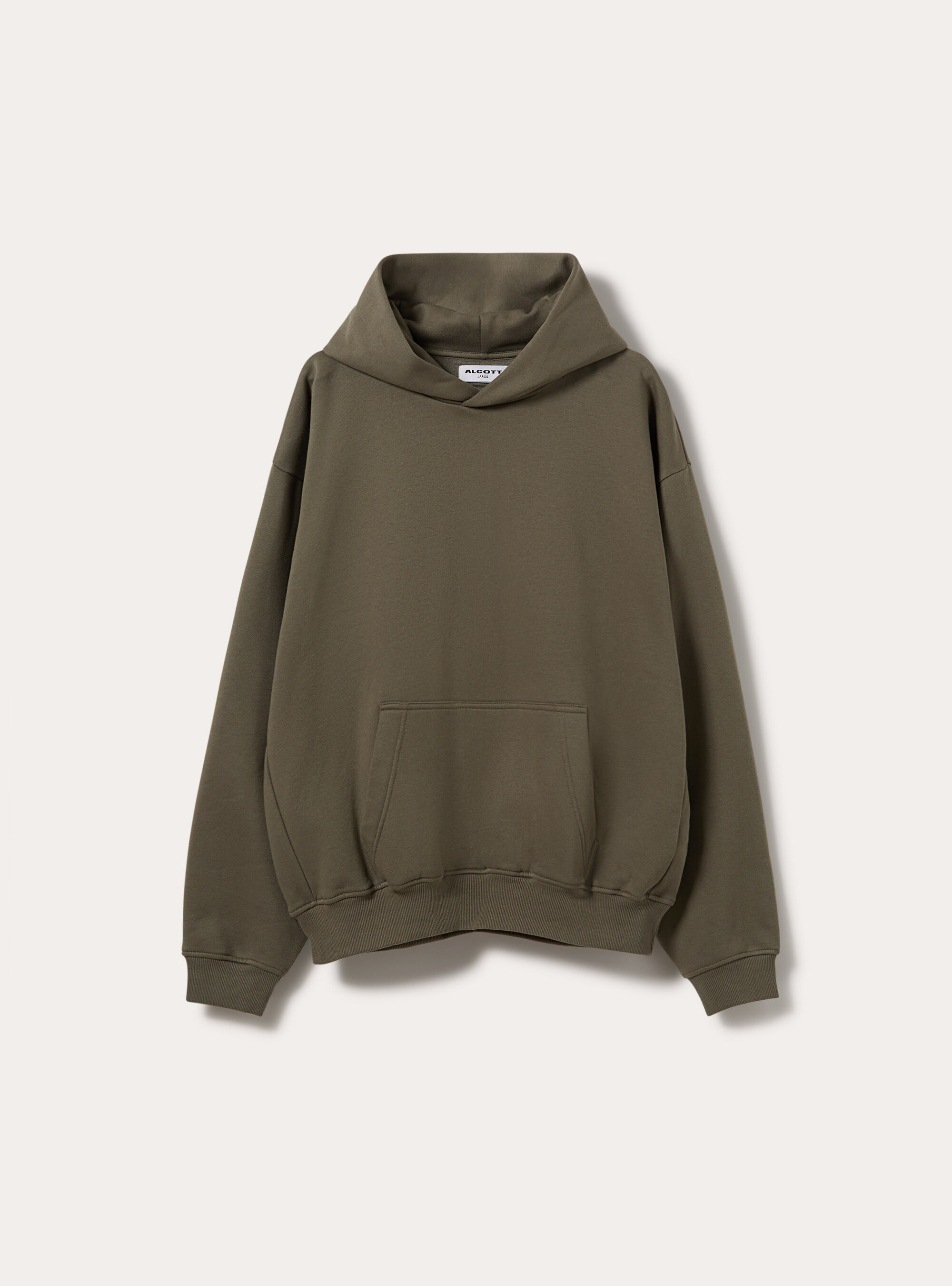 Felpa con cappuccio boxy fit, KY2 KAKY MEDIUM