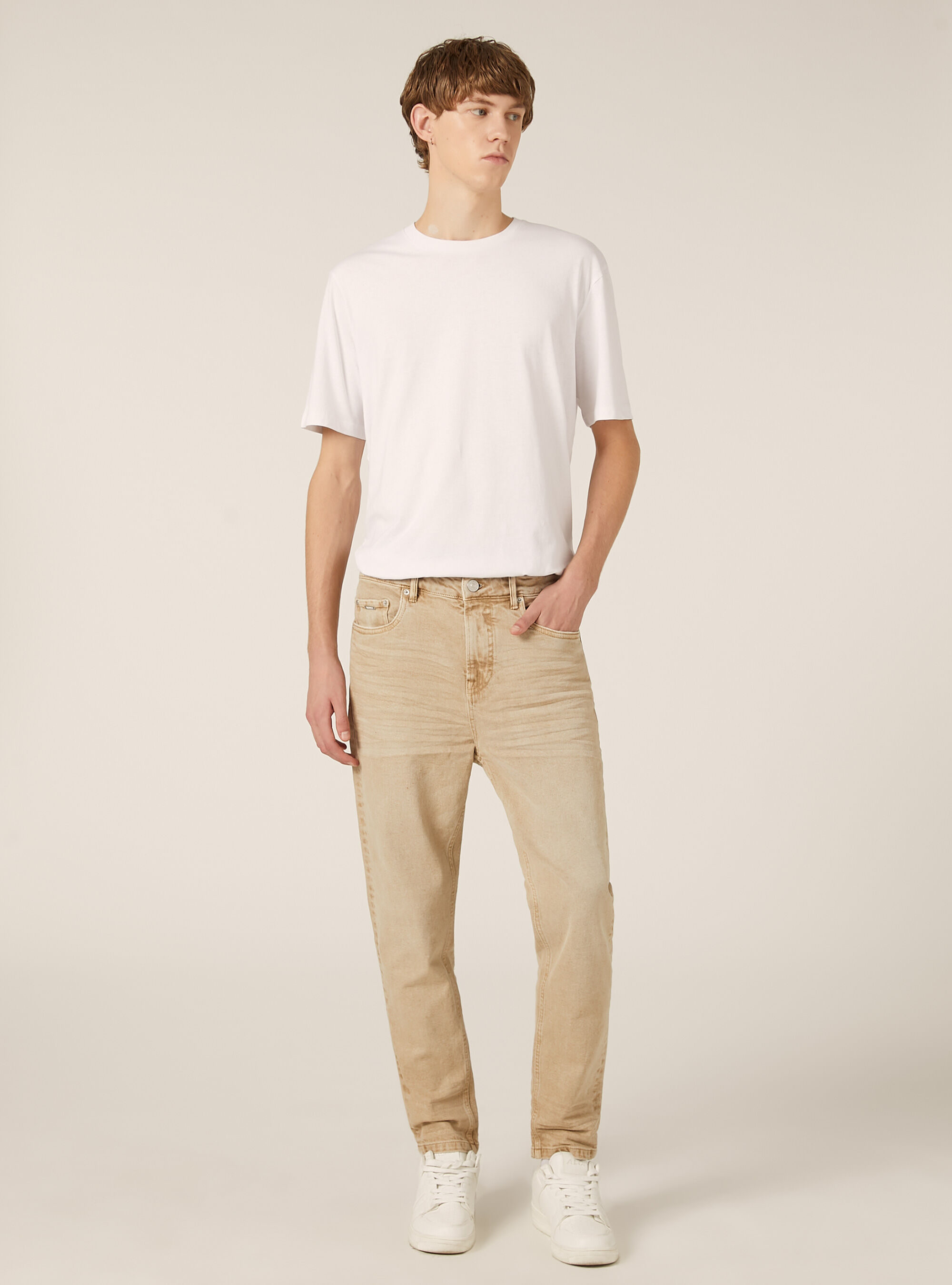 Cinque tasche tinto capo