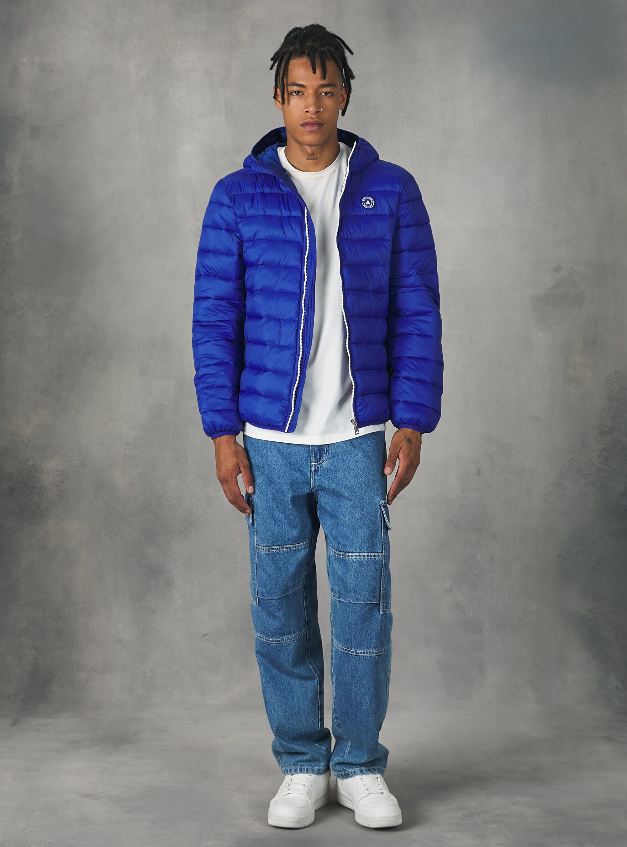 Jacket with padding shop