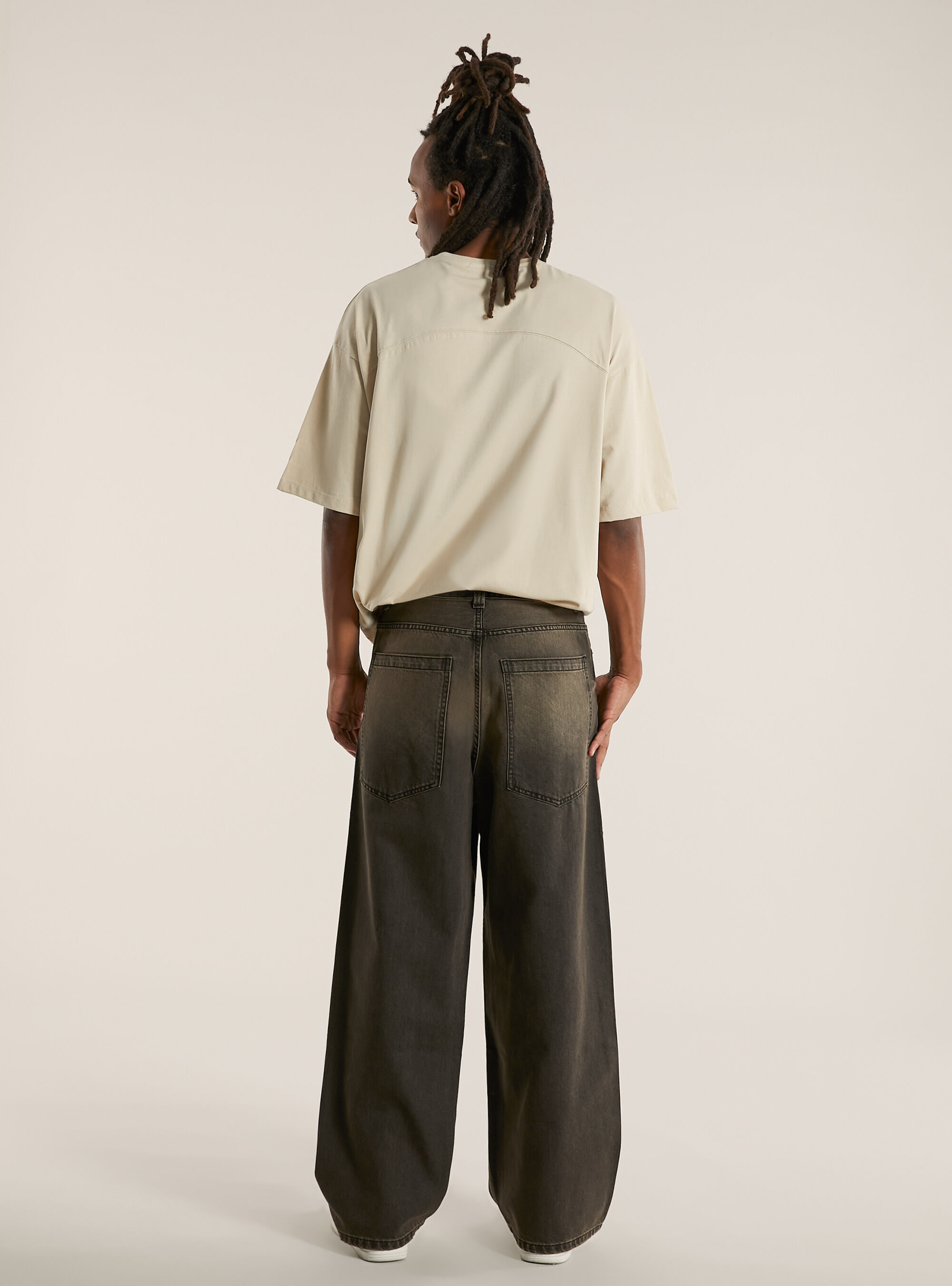 Super baggy fit jeans