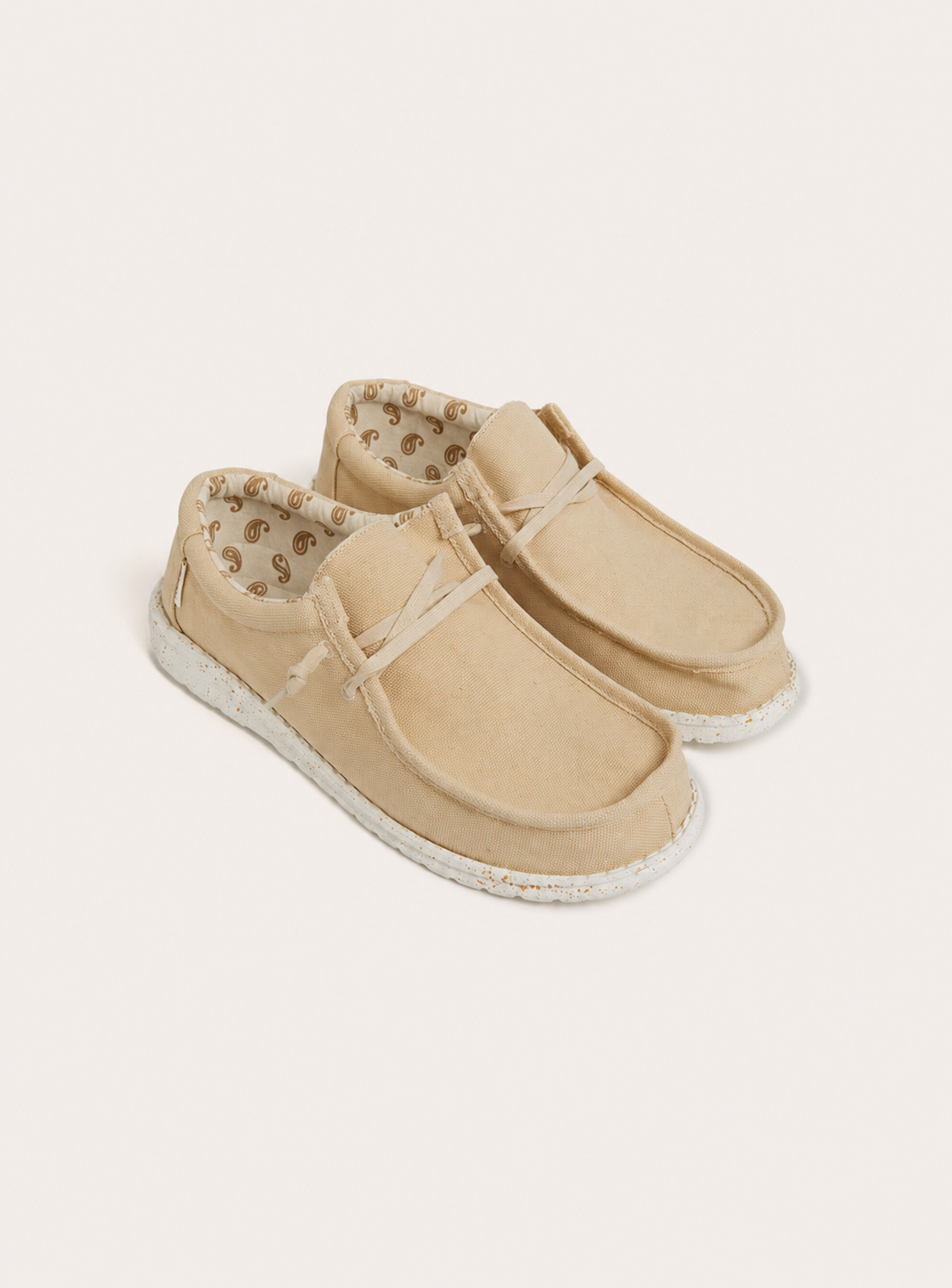 Scarpe mocassino con lacci