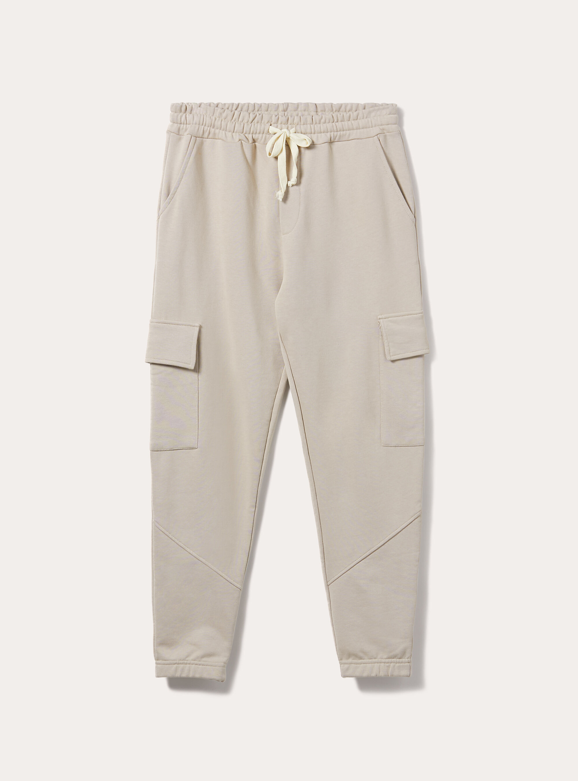 Cotton jogger with pockets