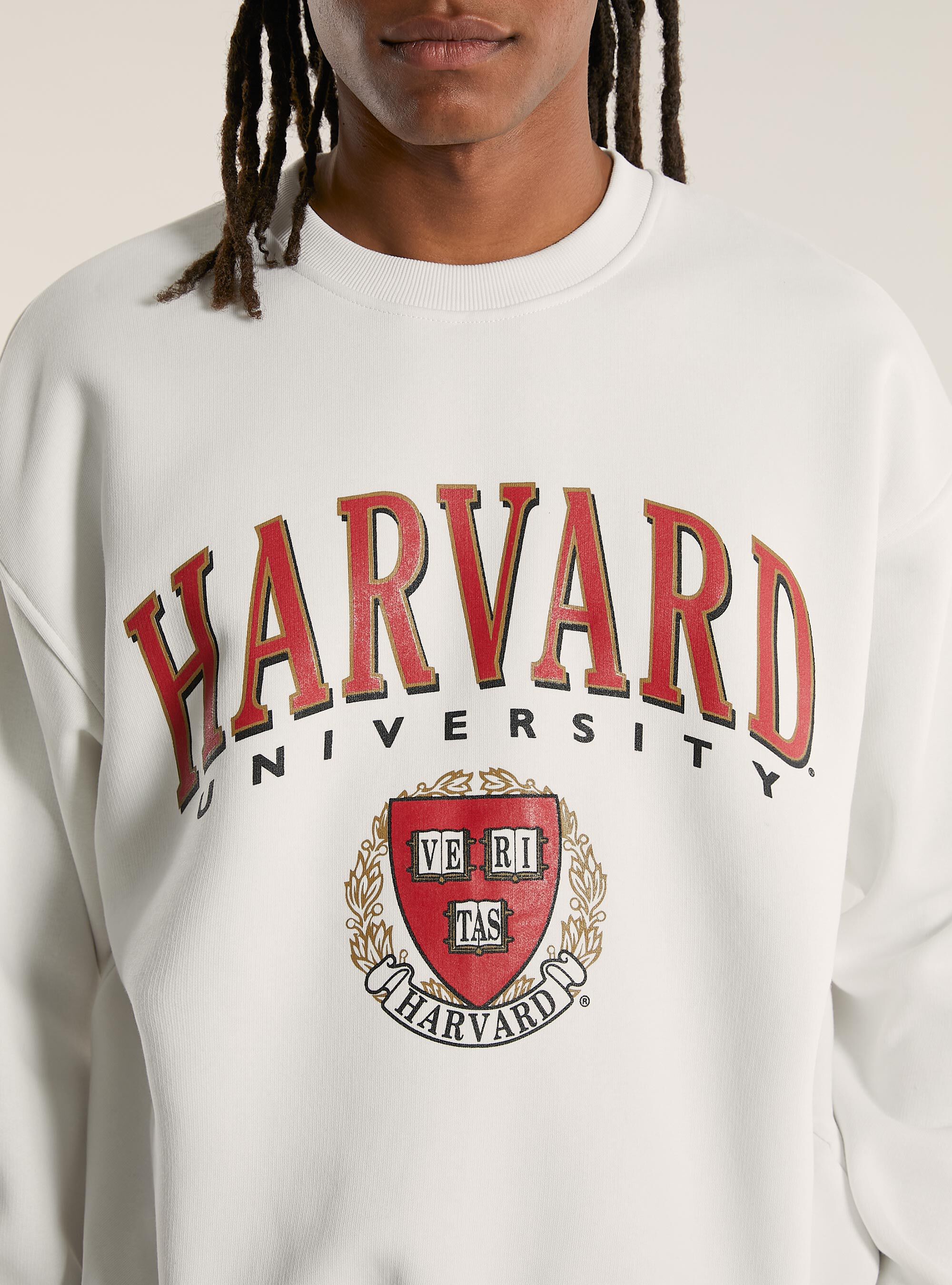 Harvard sweatshirt bershka top