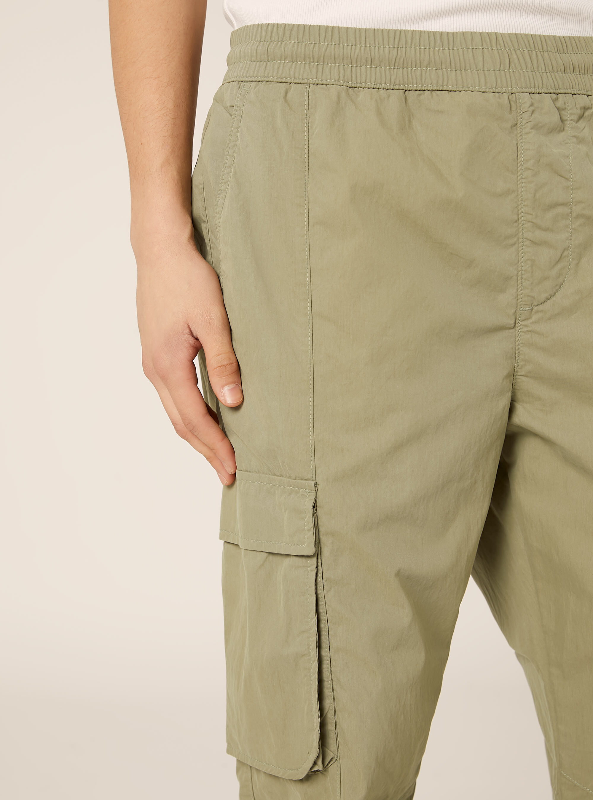 Pantaloni cargo parachute, KY3 KAKY LIGHT
