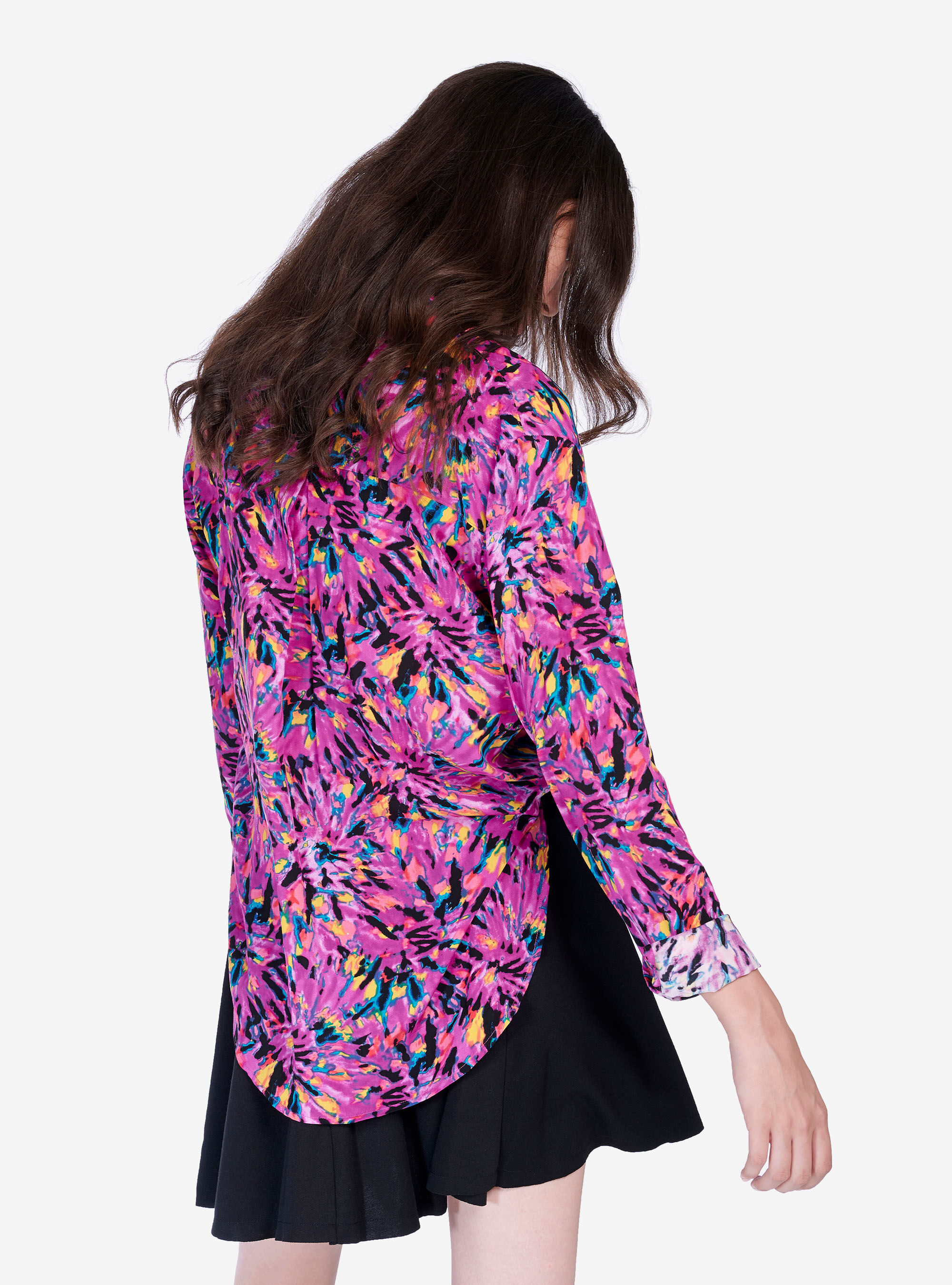 LONG SLEEVES PRINTED SHIRT, PAINTING