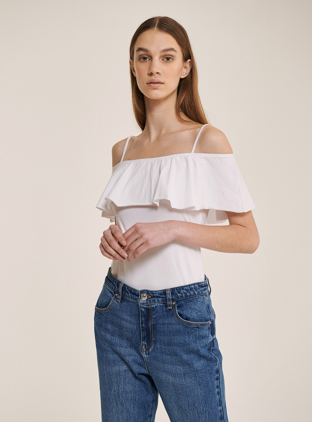 Baumwollbodys mit Rüschen Alcott catalogalcottstorefront Donna