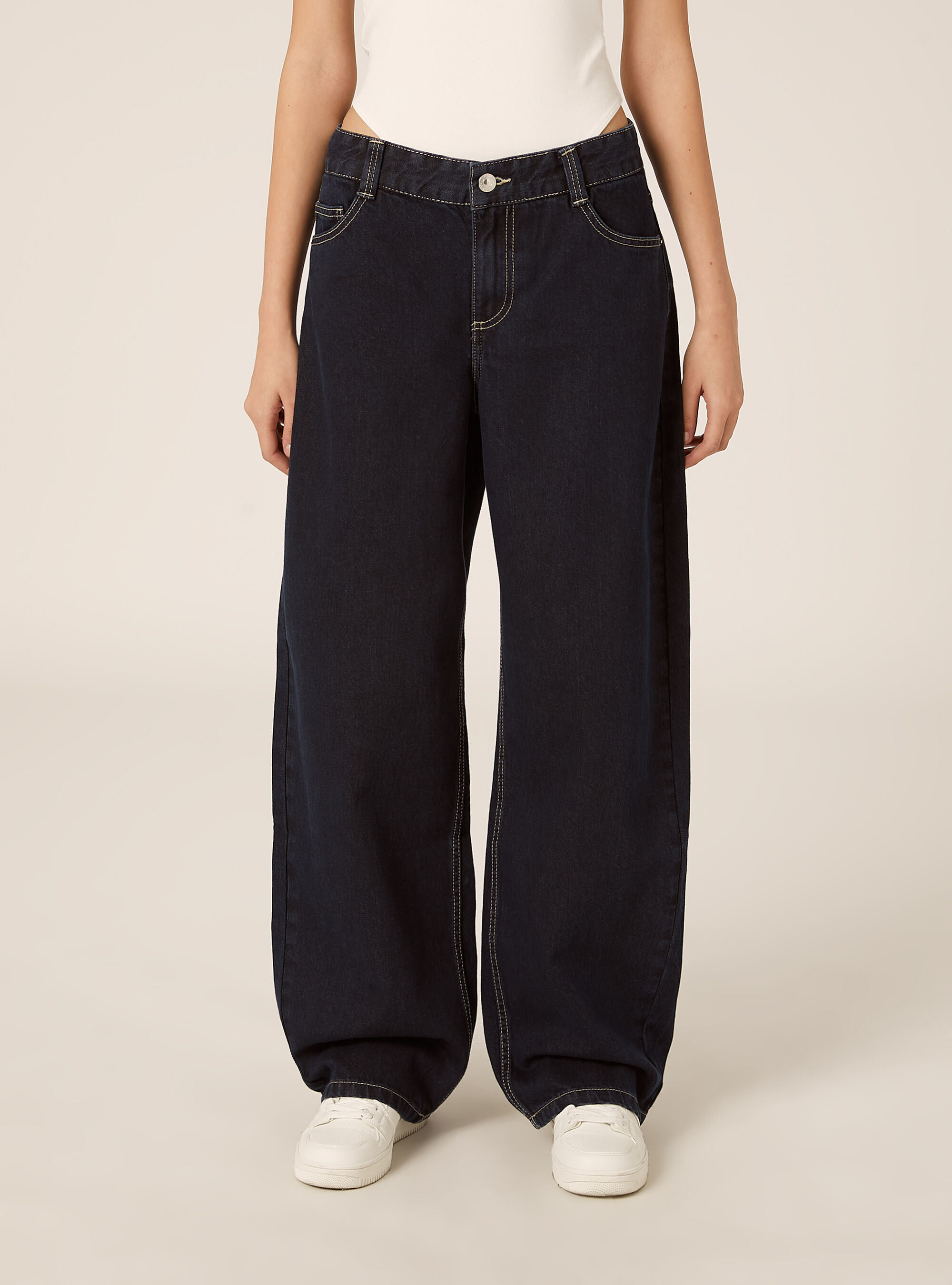 Jeans baggy barrel