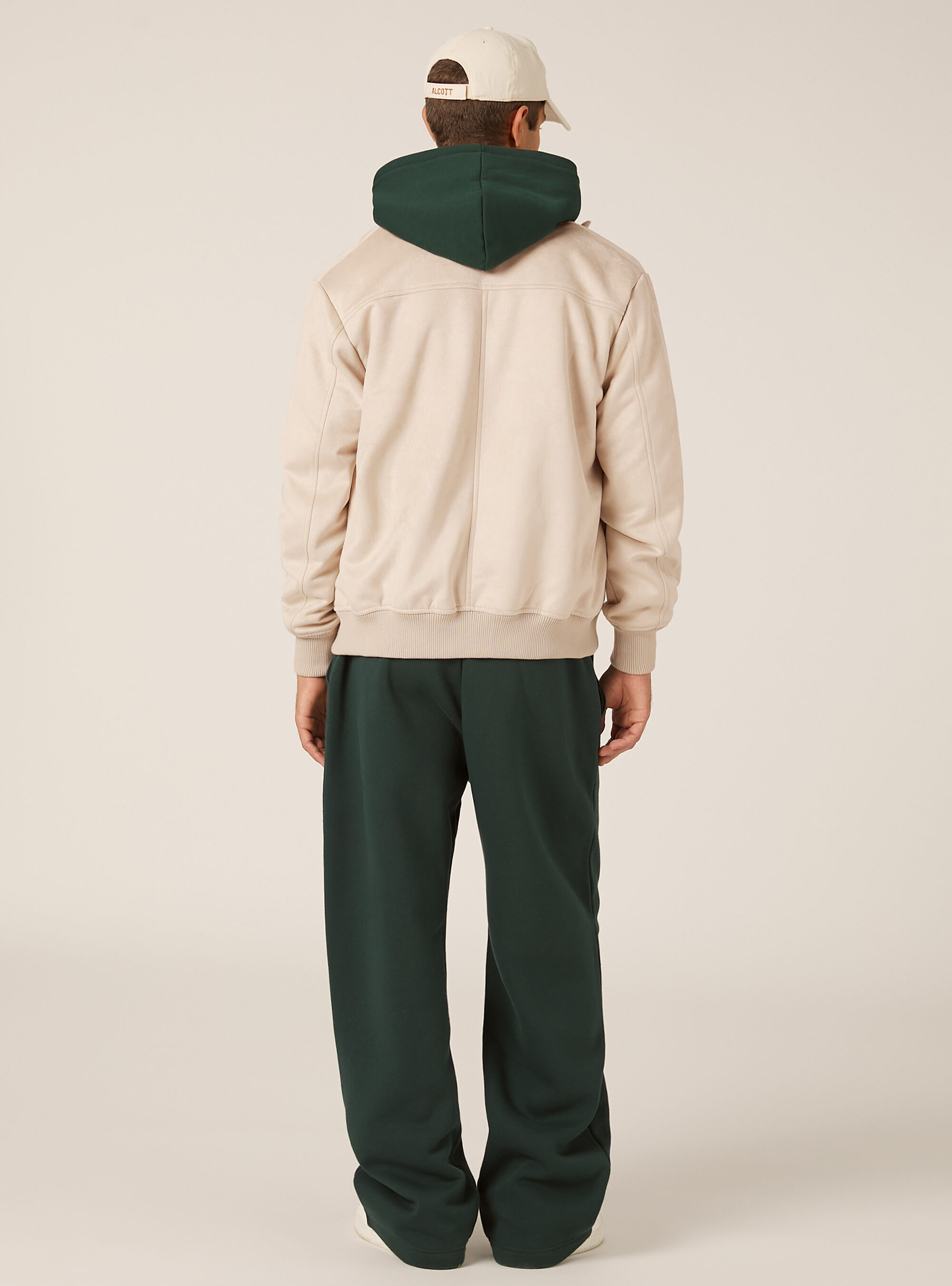 Bomber effet daim, CR3 CREAM LIGHT