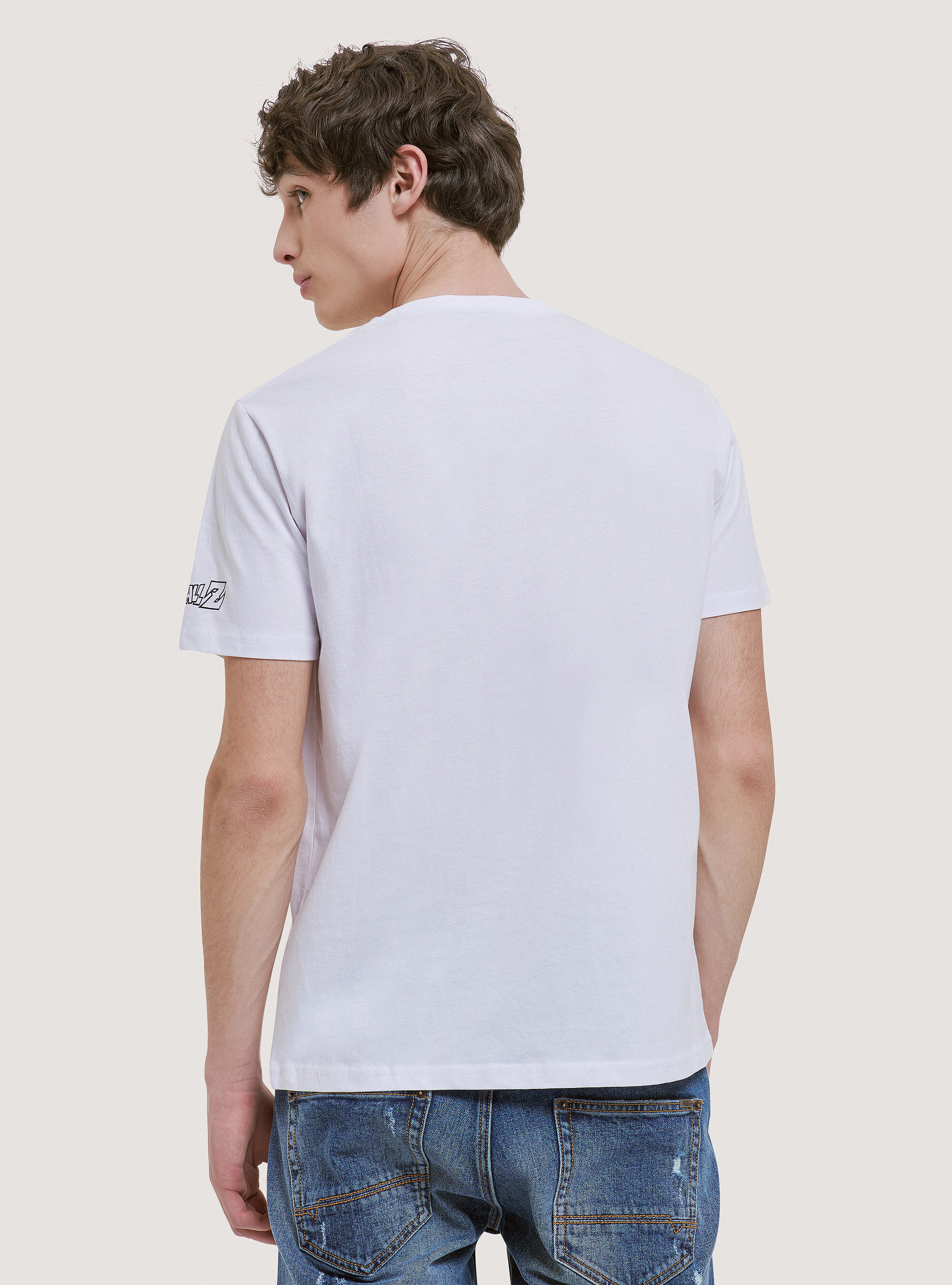 Camiseta Dragon Ball x Alcott, BLANCO