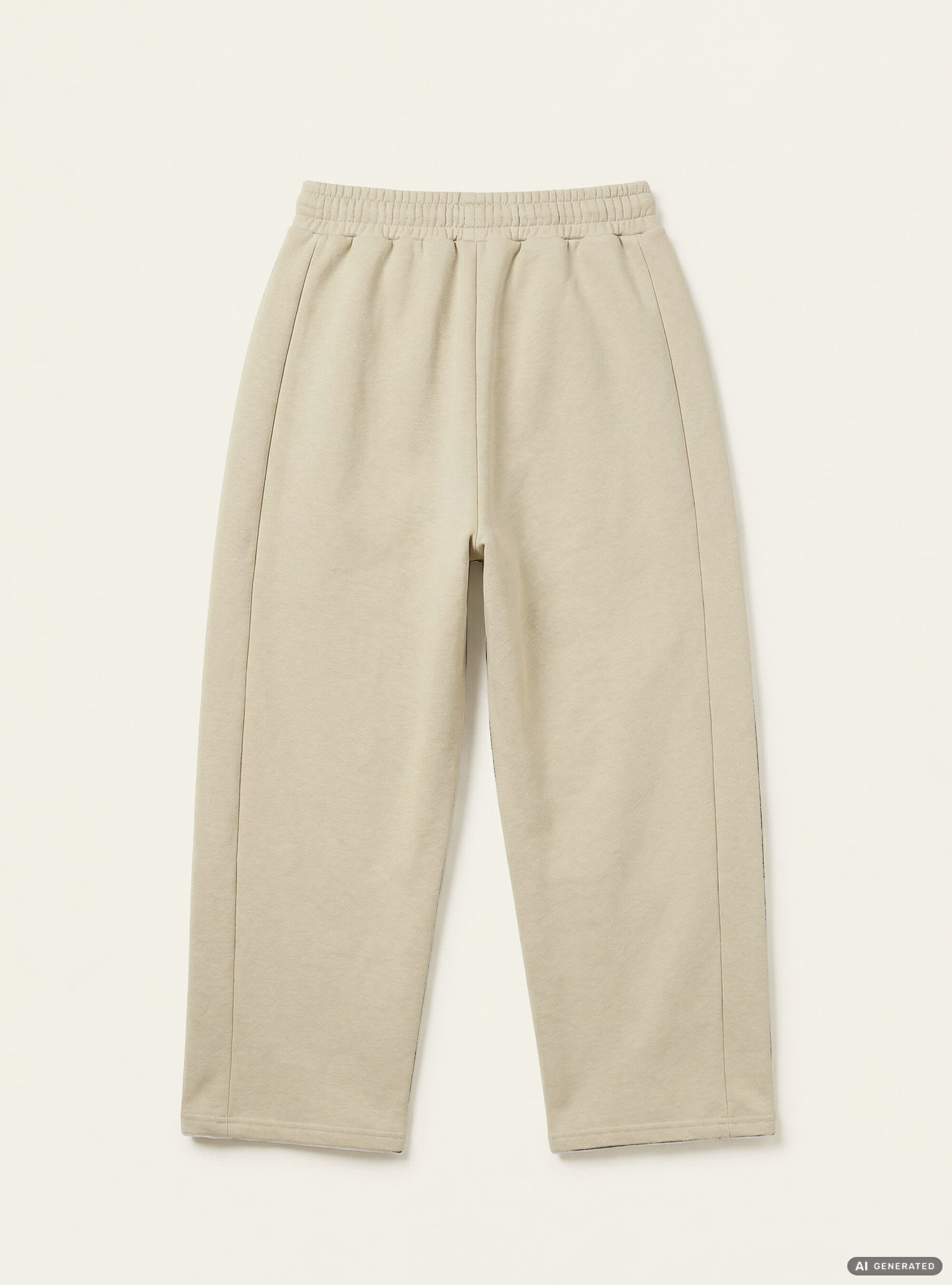 Jogger in felpa baloon fit, BG3 BEIGE LIGHT