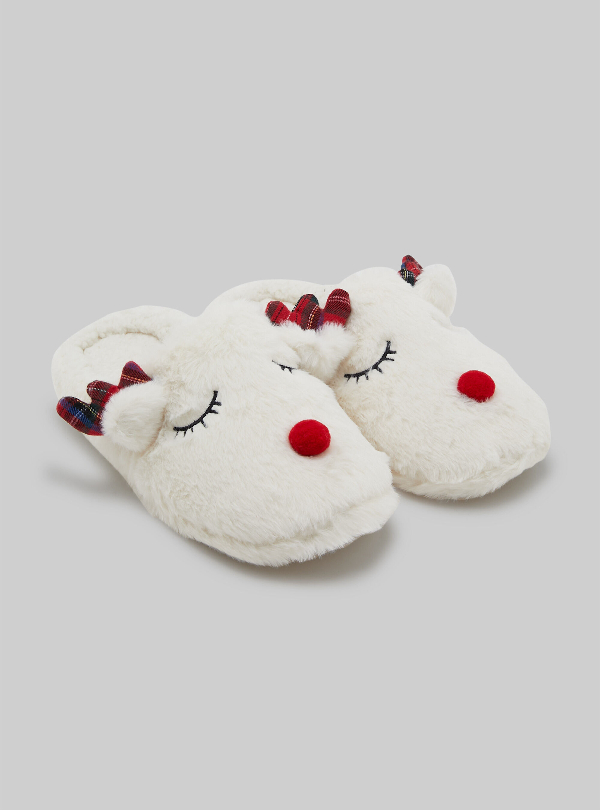 Next reindeer slippers deals