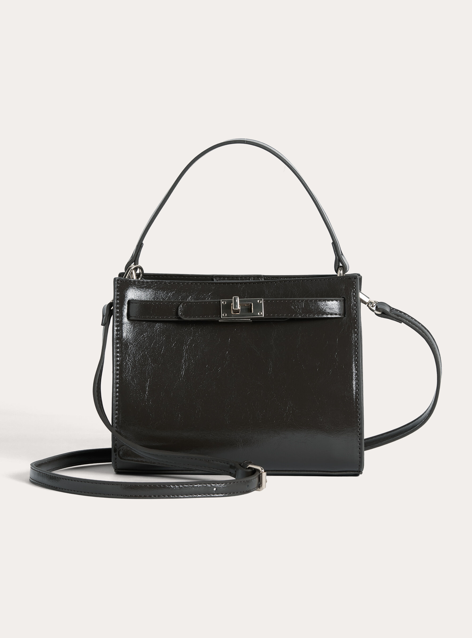 Borsa a tracolla con fibbia