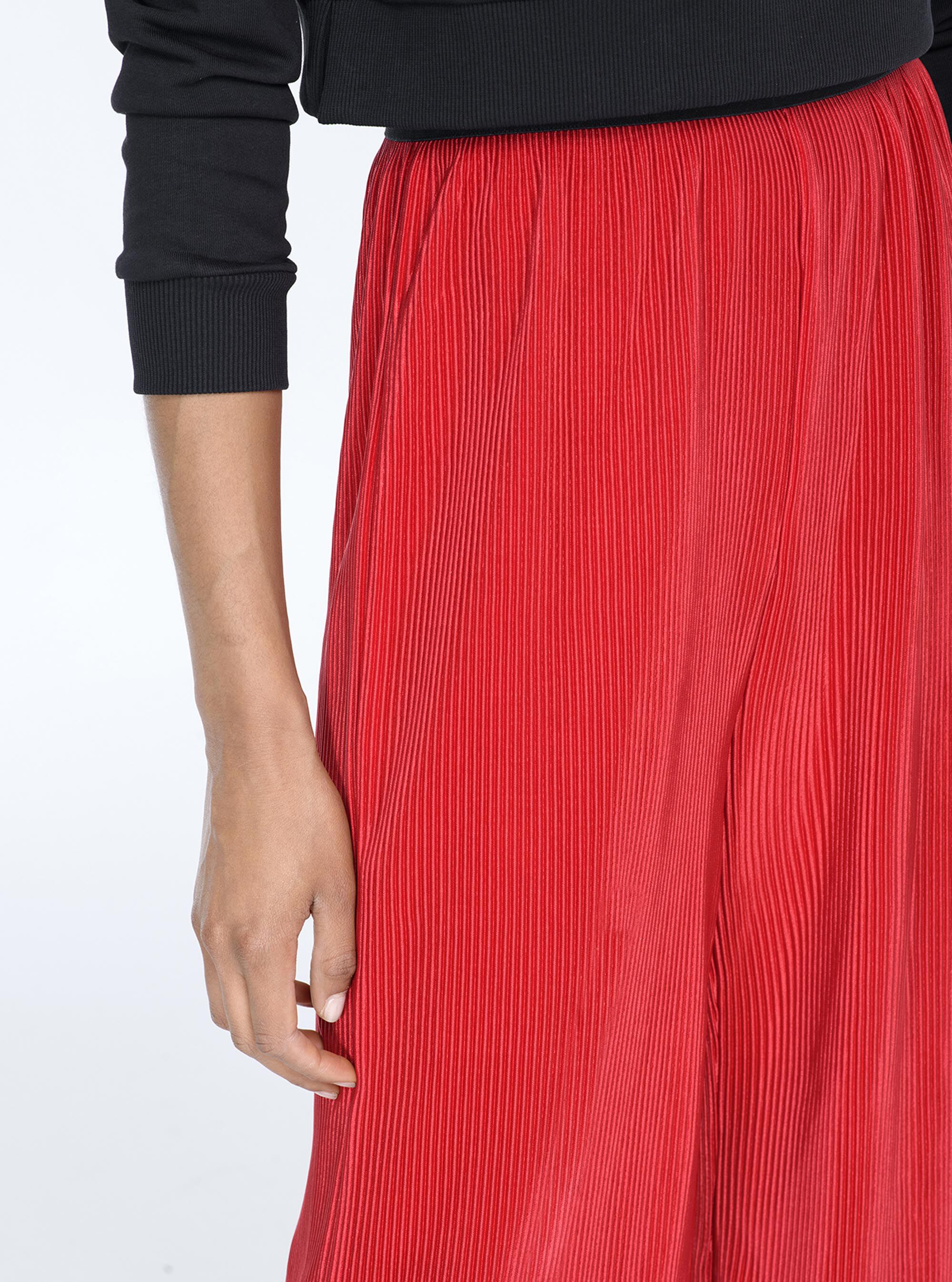 Culotte plisse on sale