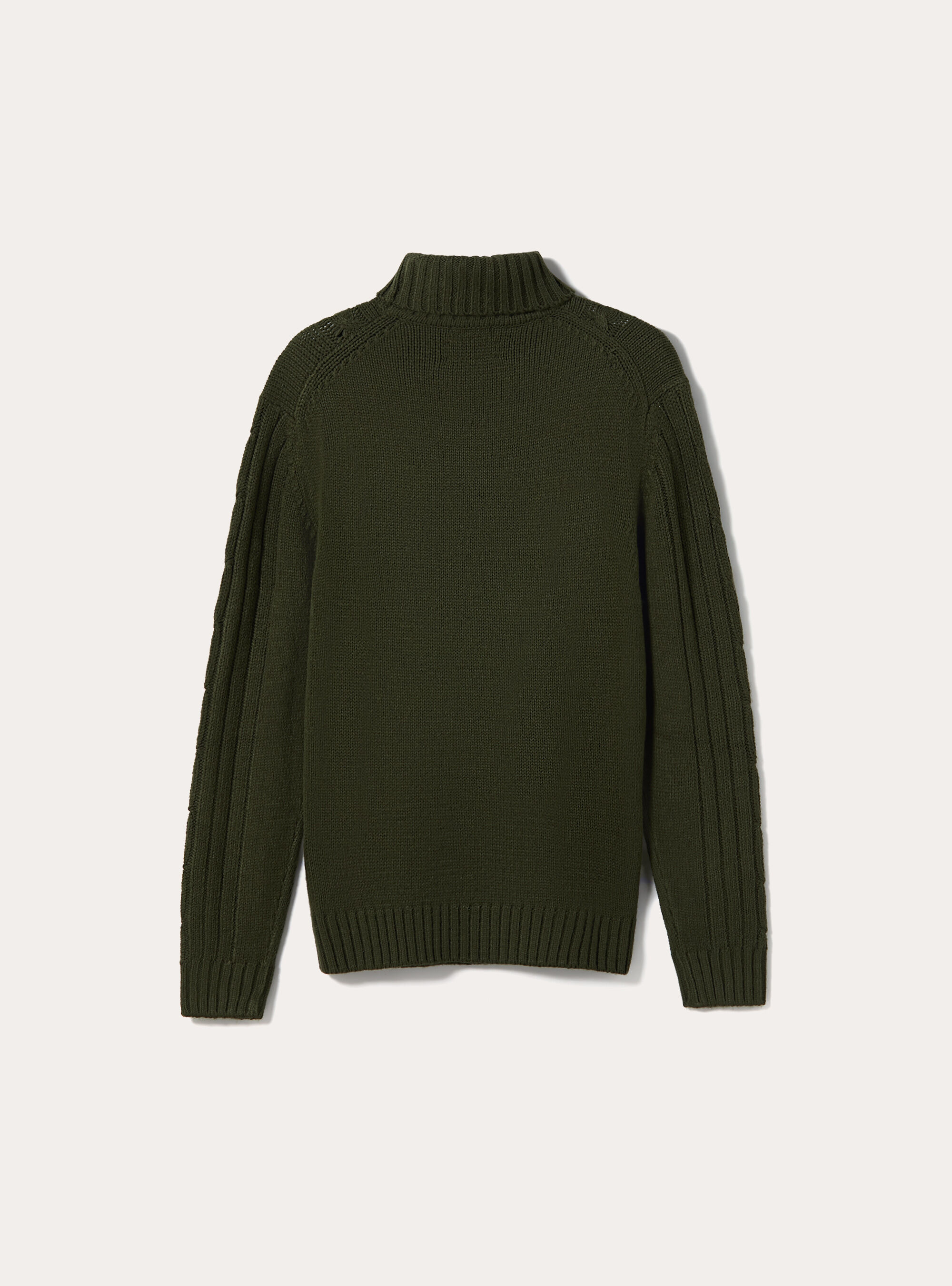 Maglione collo alto