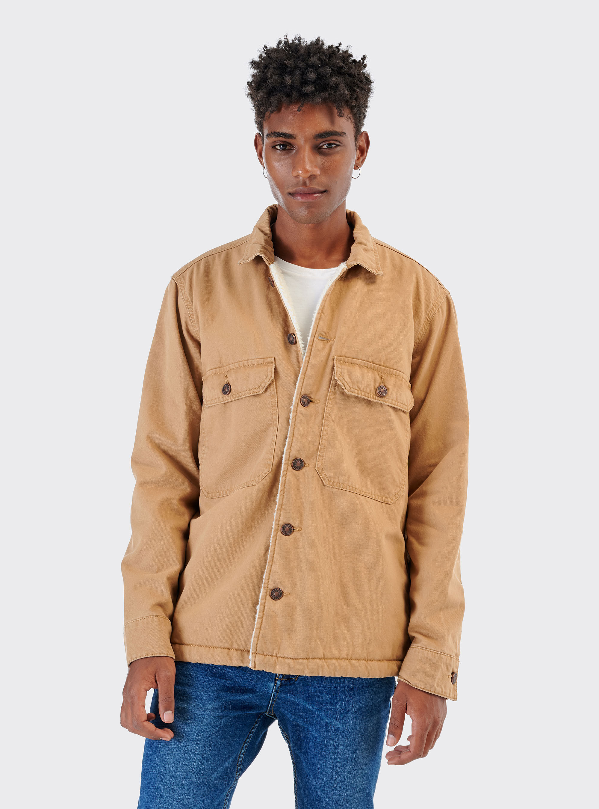 Veste hotsell doublure mouton