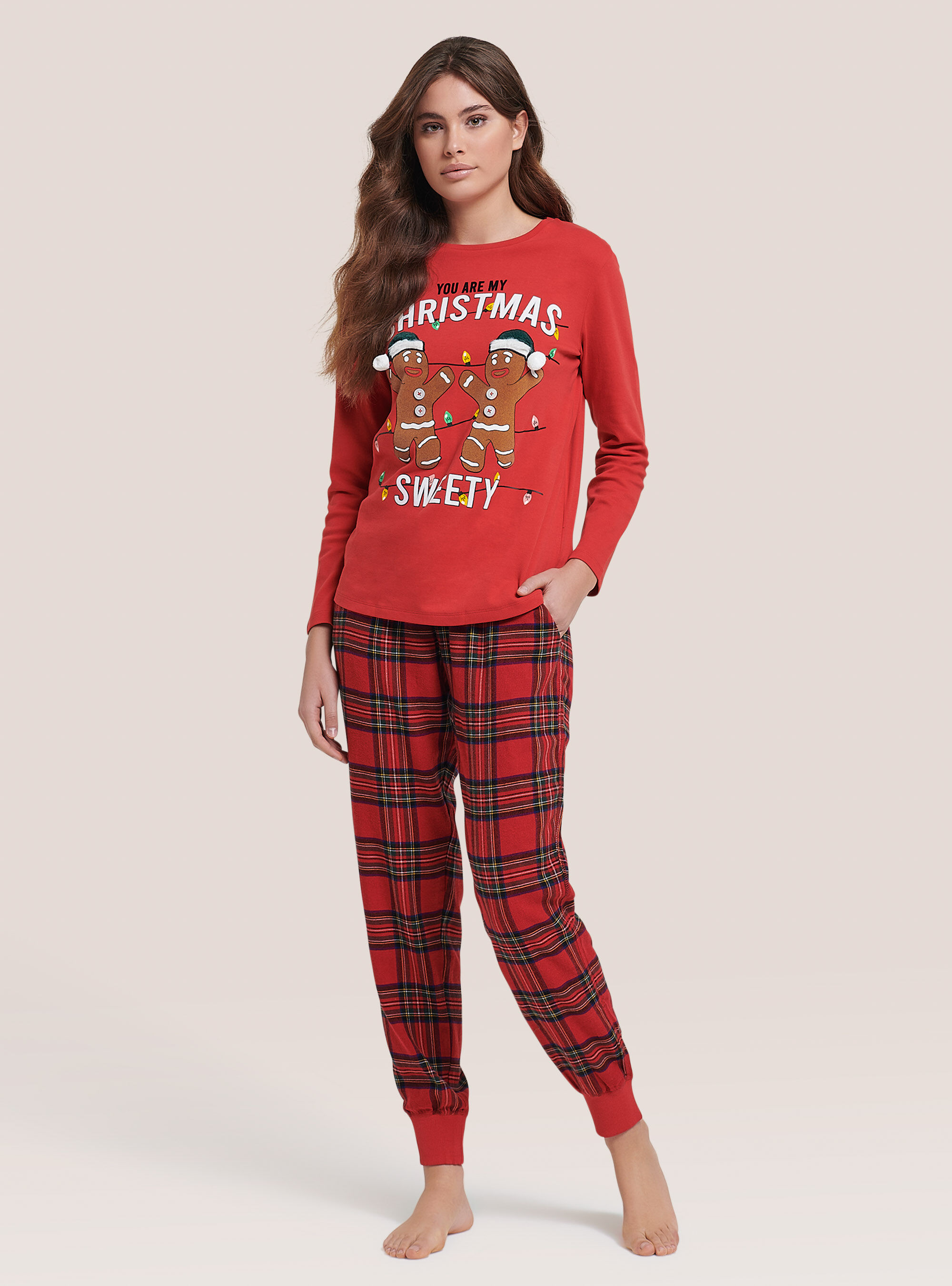 Pyjama de hotsell noel femme h&m