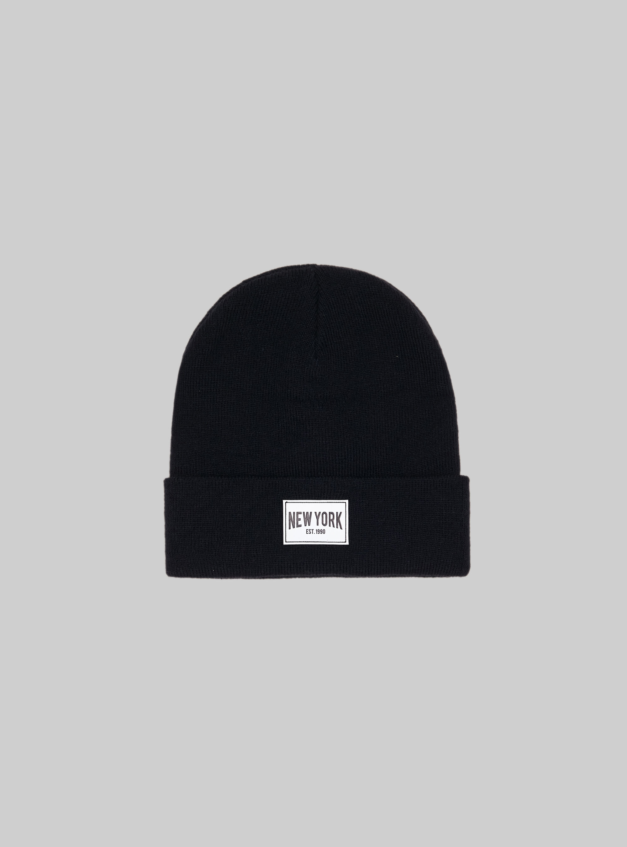 Gorro con parche, NA1 NAVY DARK