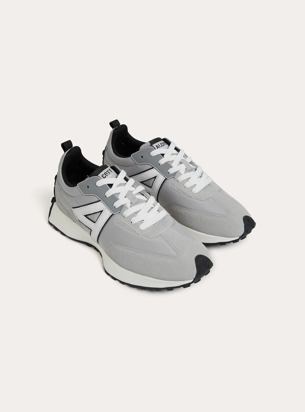 Sneakers da Uomo Verdi con Dettagli Neri e Suola in contrasto Ducati Sneakers da Uomo Verdi con Dettagli Neri e Suola in contrasto Ducati