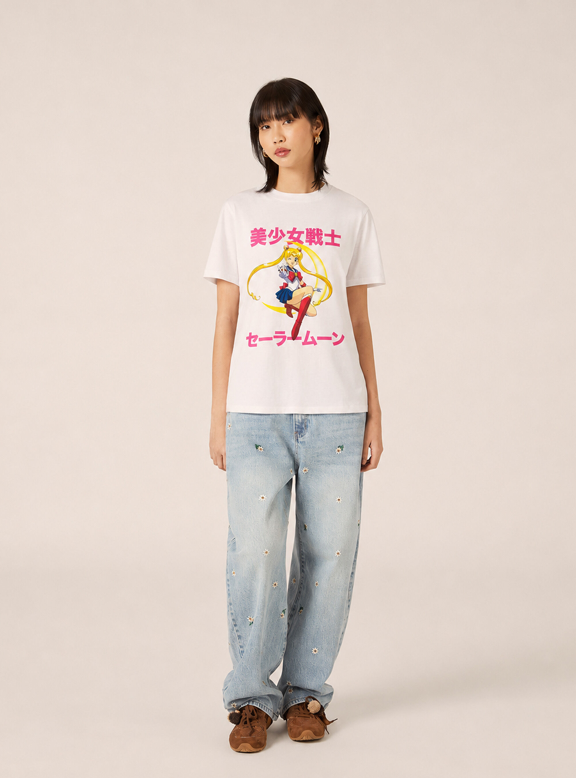 Sailor Moon / Alcott-T-Shirt