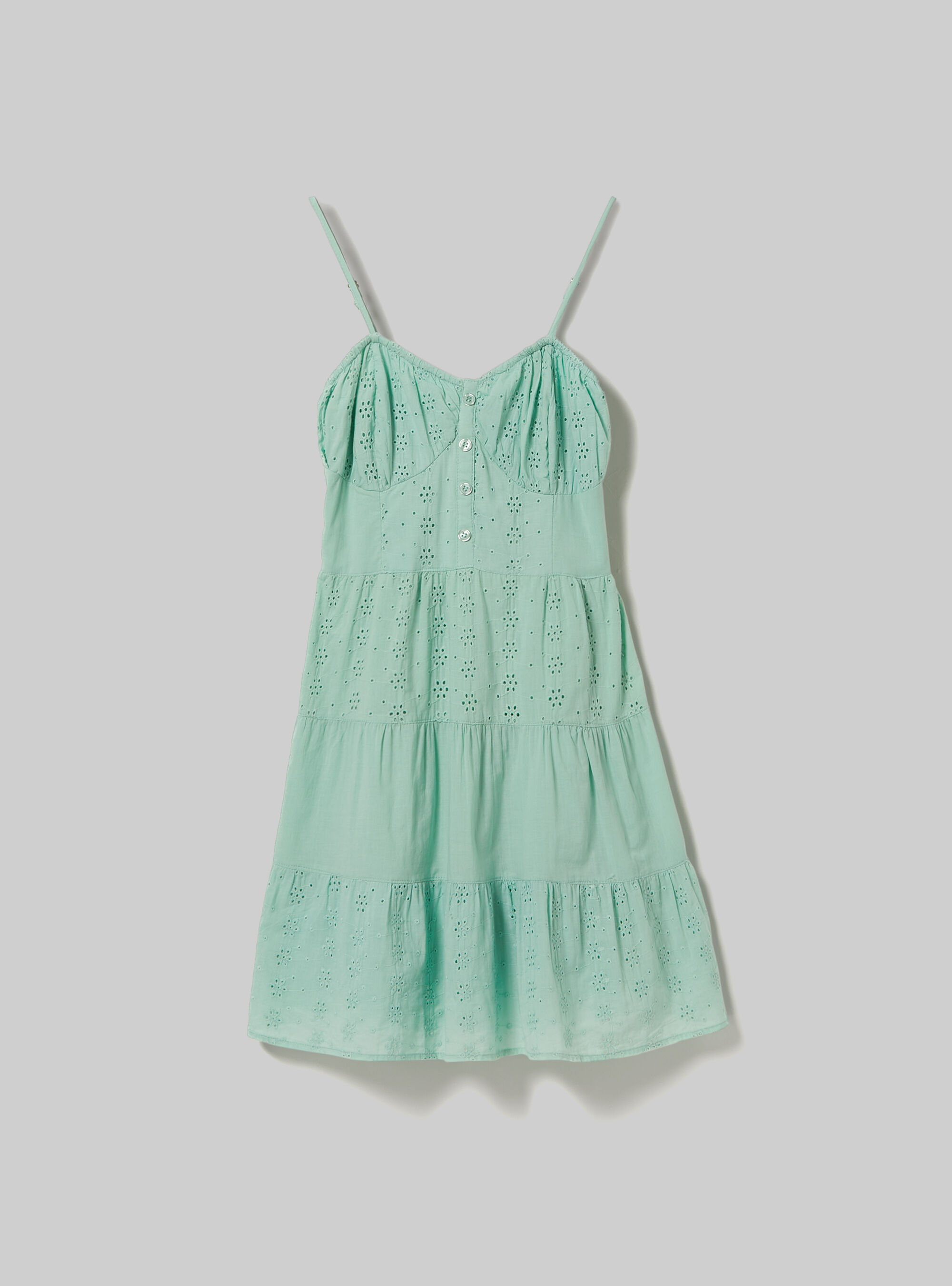 Sangallo lace dress