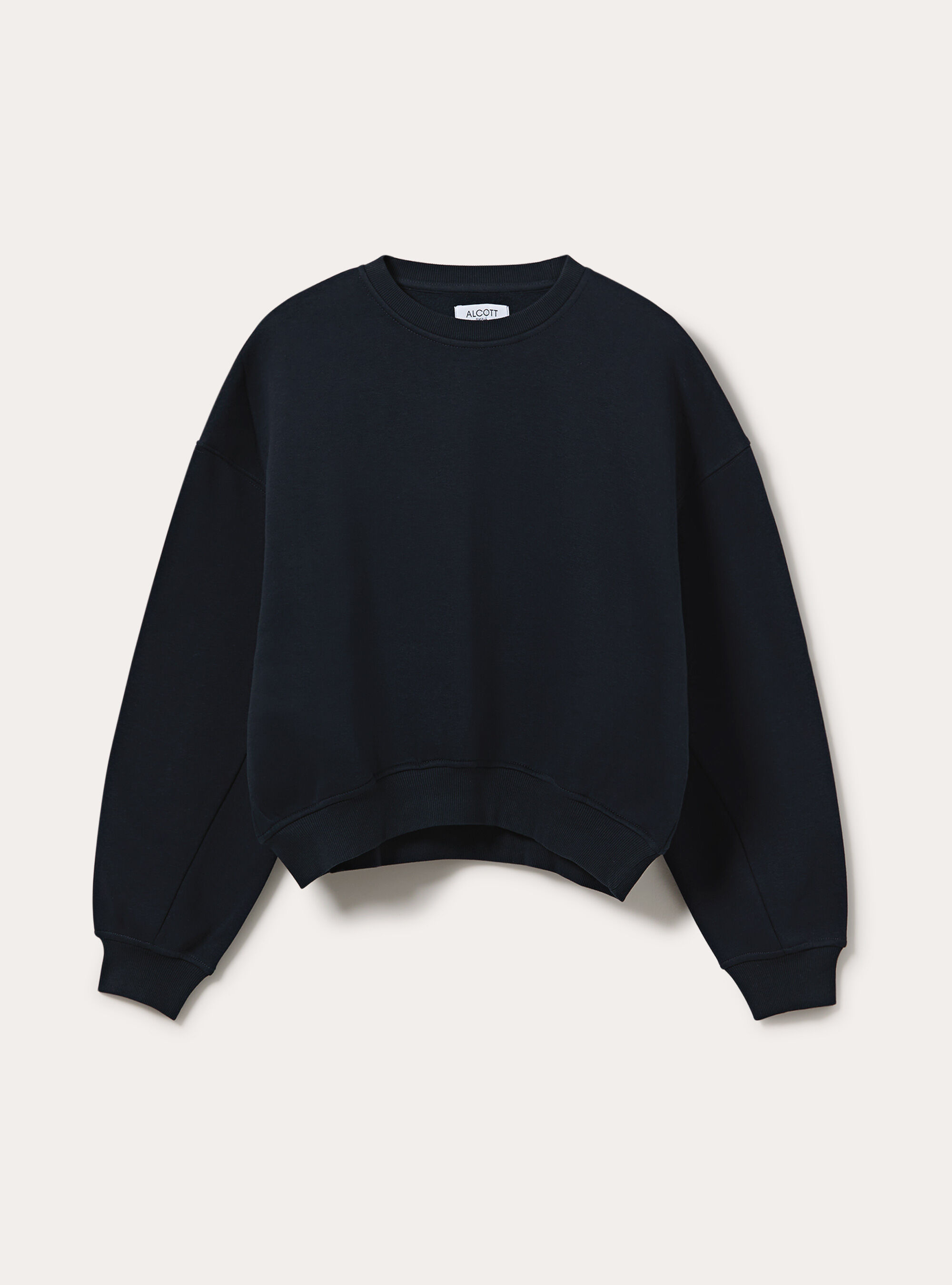 Felpa girocollo, NA1 NAVY DARK