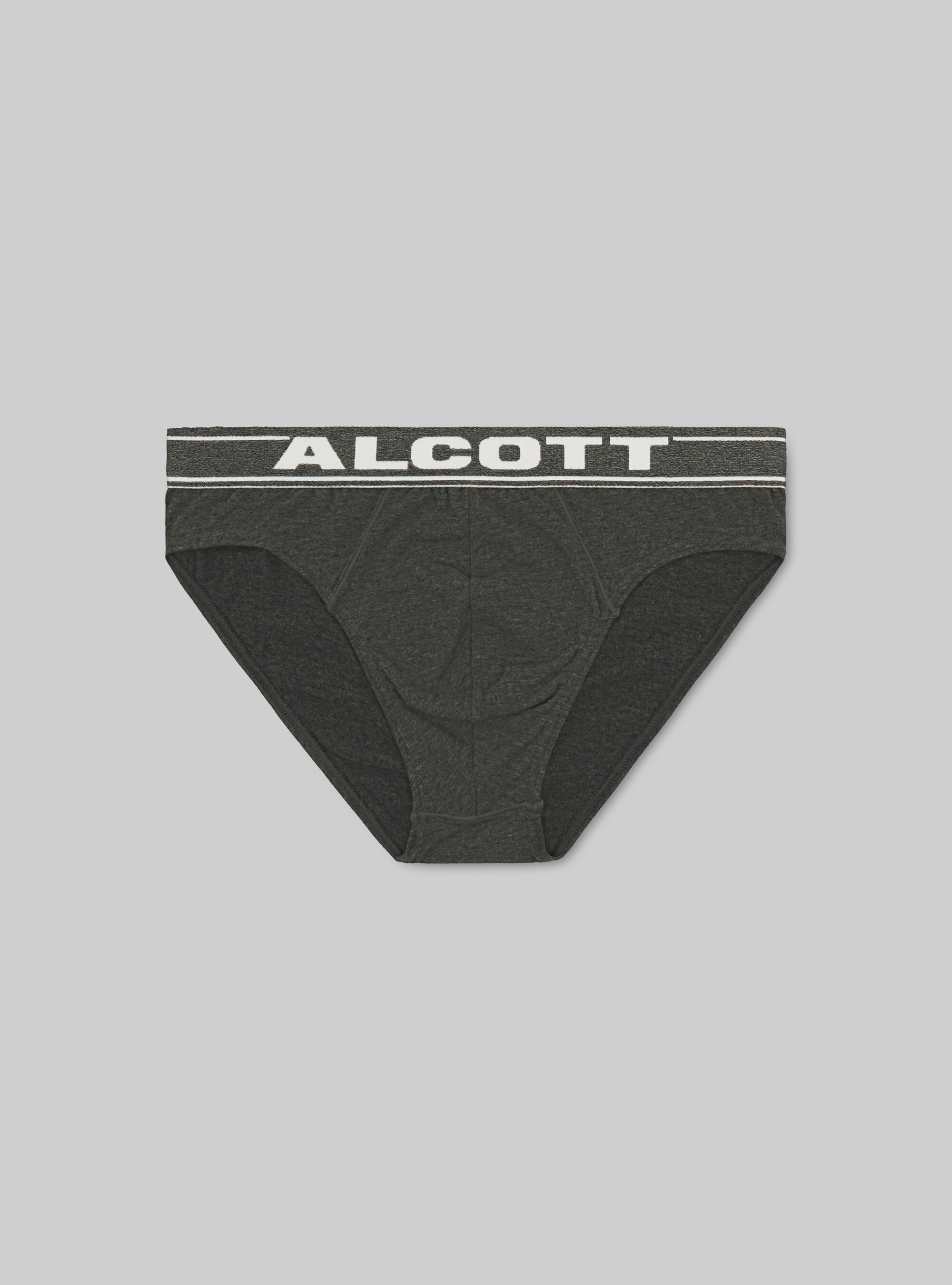 Stretch cotton briefs with logo Alcott Men s Underwear