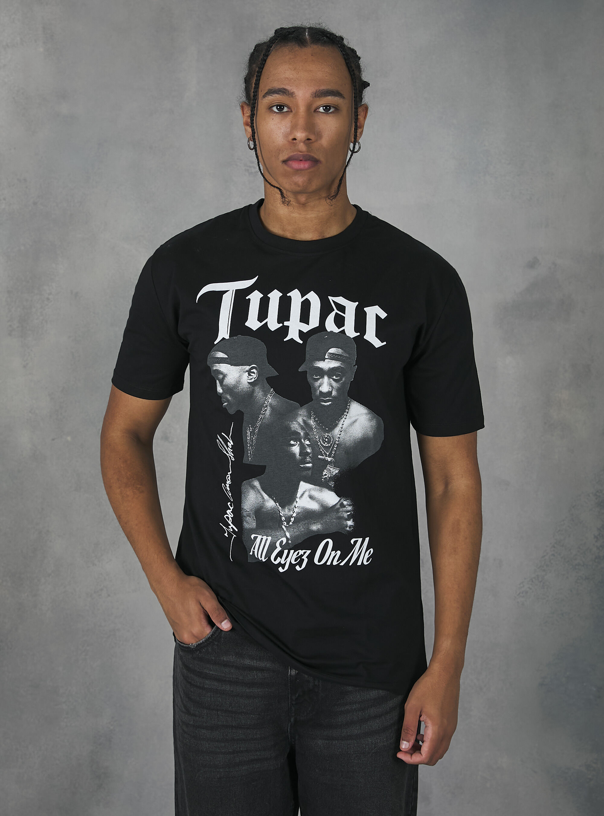 Tupac Alcott t shirt